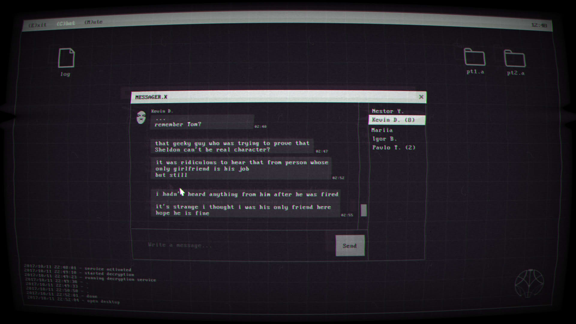 Screenshot for Sorry, James