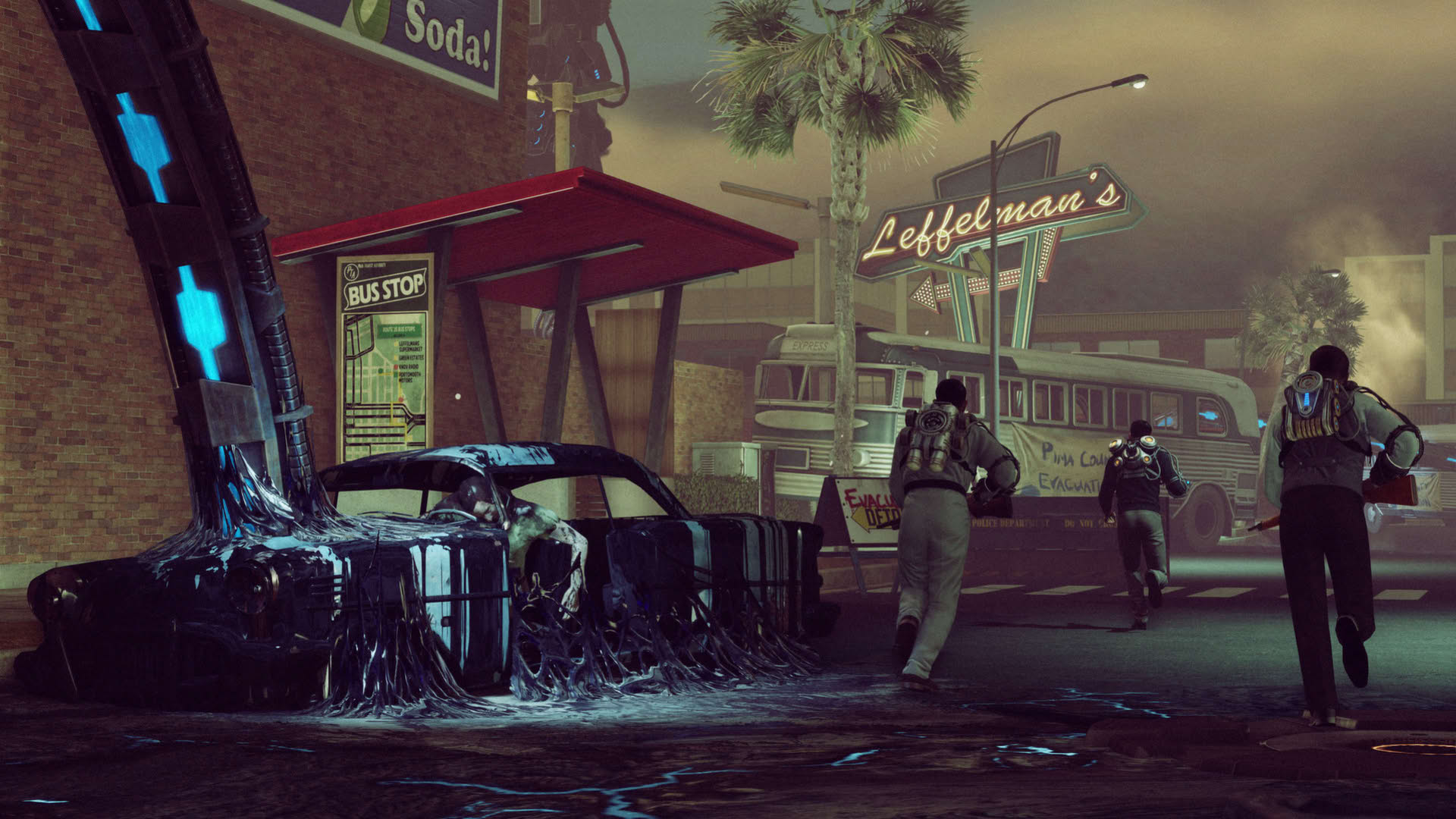 Screenshot for The Bureau: XCOM Declassified