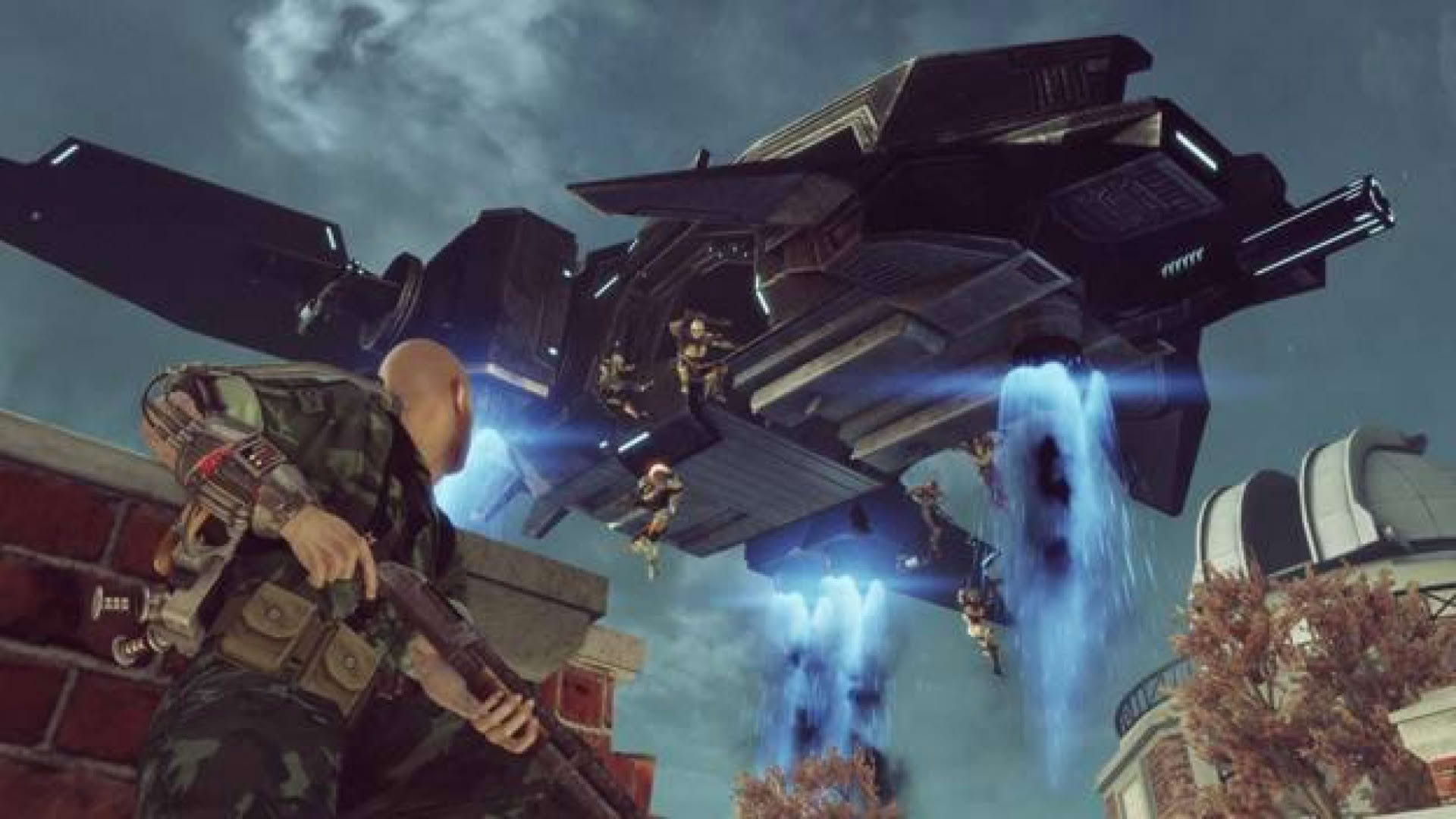 Screenshot for The Bureau: XCOM Declassified