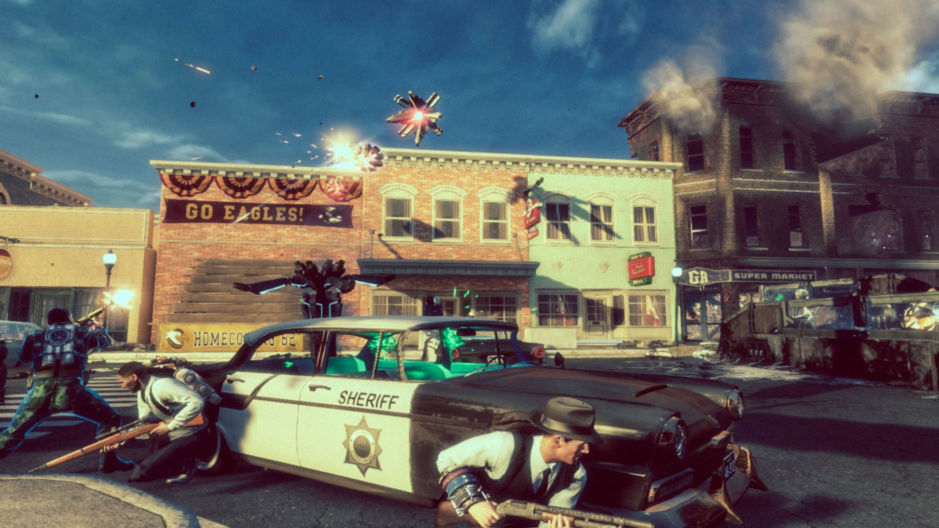 Screenshot for The Bureau: XCOM Declassified