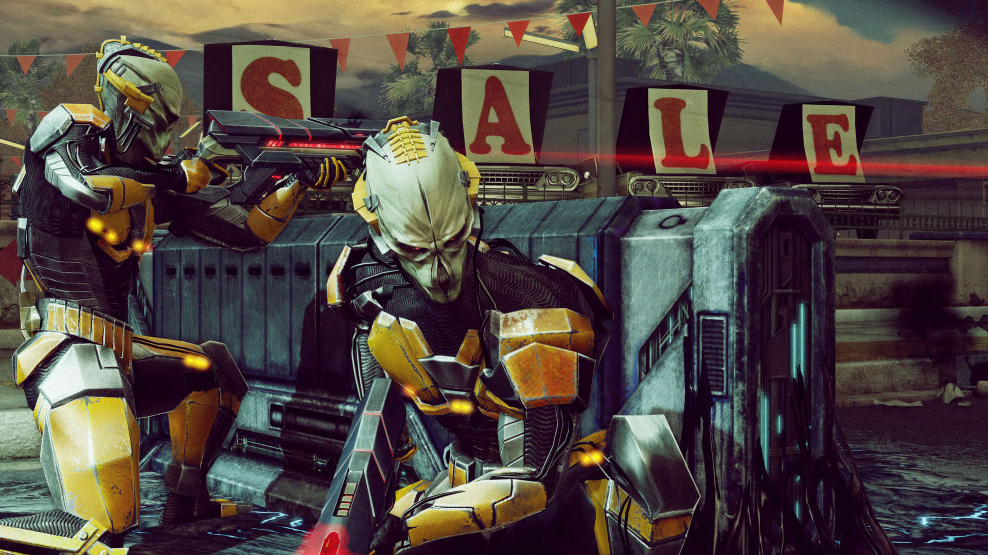 Screenshot for The Bureau: XCOM Declassified