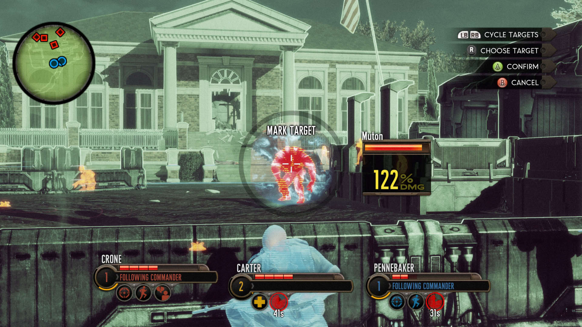 Screenshot for The Bureau: XCOM Declassified