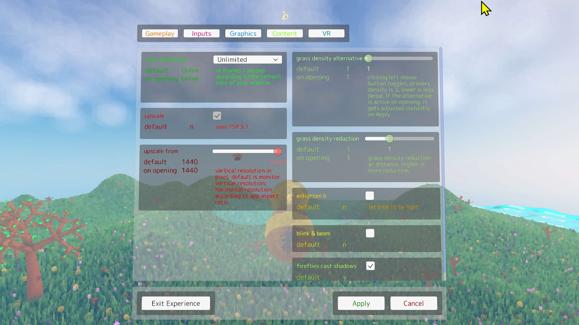 Screenshot for b
