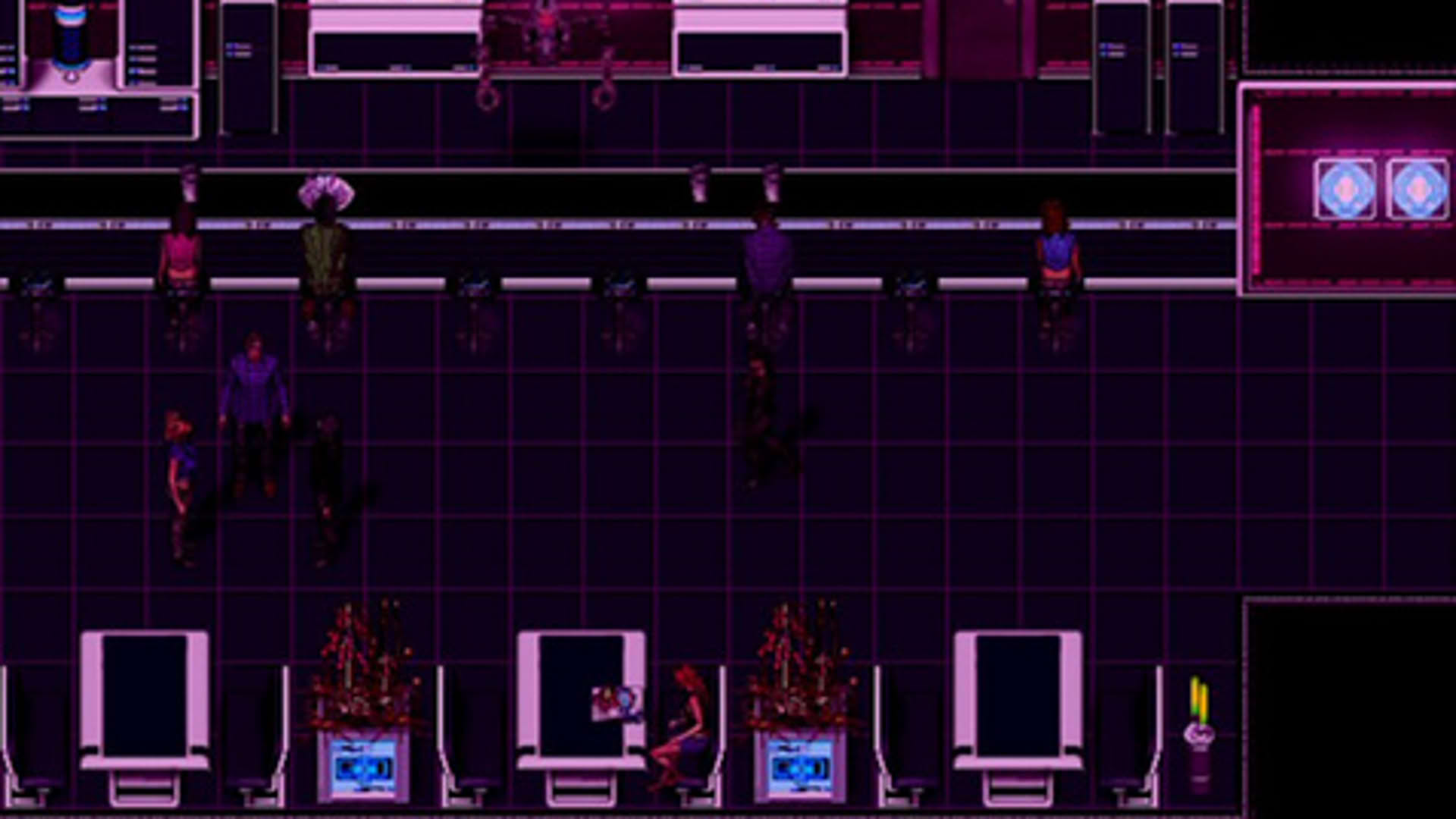 Screenshot for Mercury: Cascade into Madness