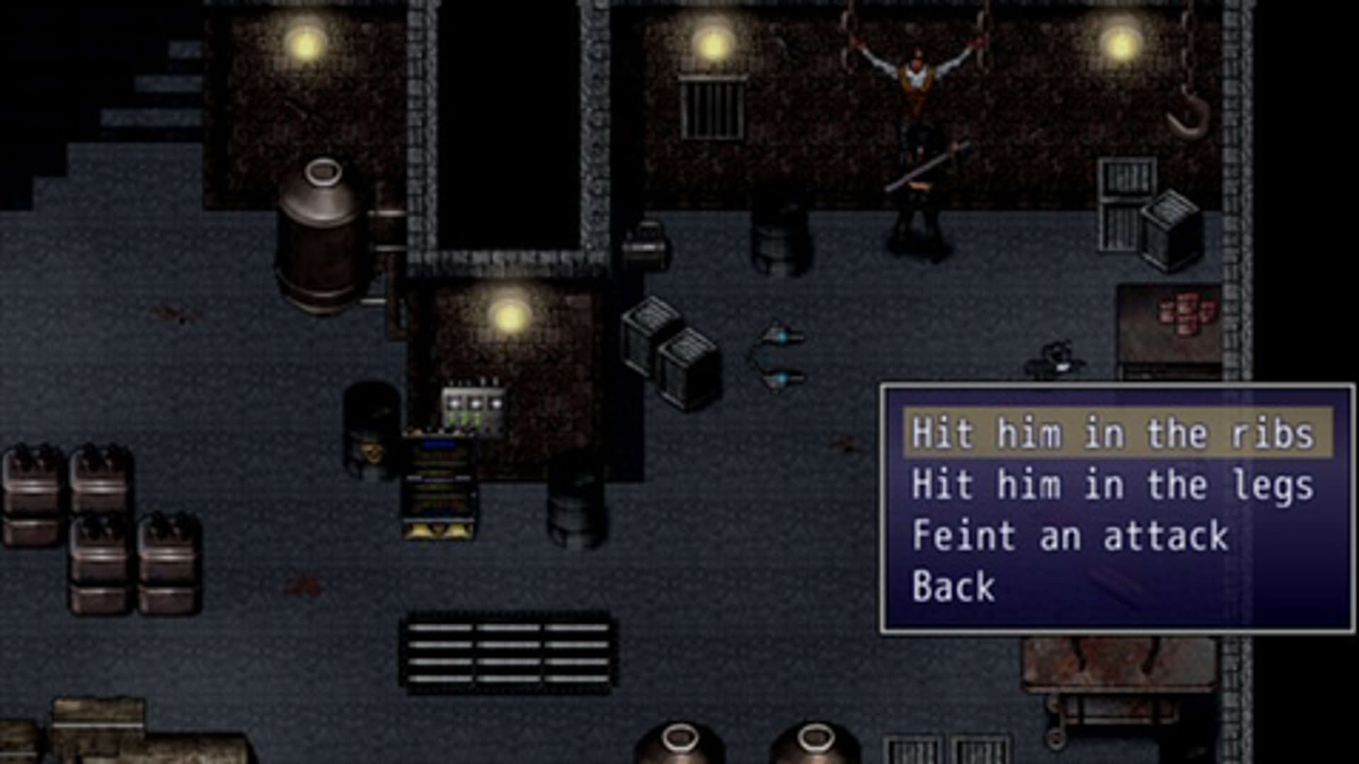 Screenshot for Mercury: Cascade into Madness