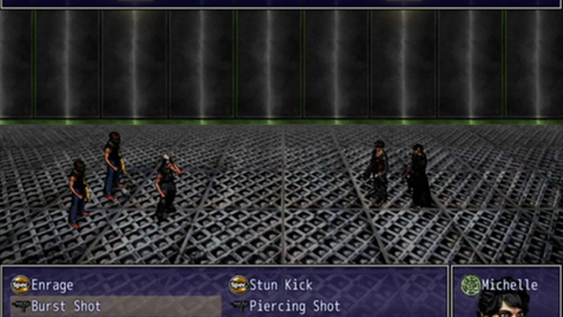 Screenshot for Mercury: Cascade into Madness