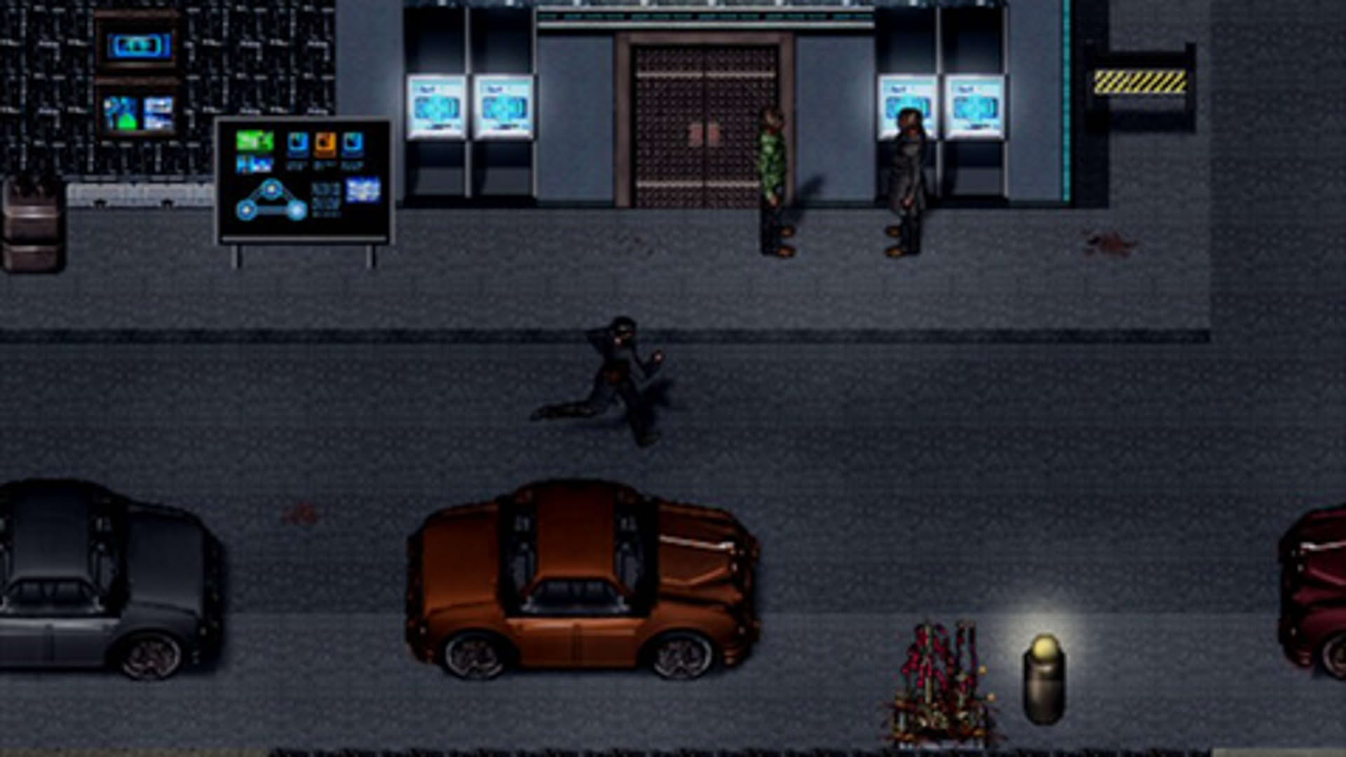 Screenshot for Mercury: Cascade into Madness