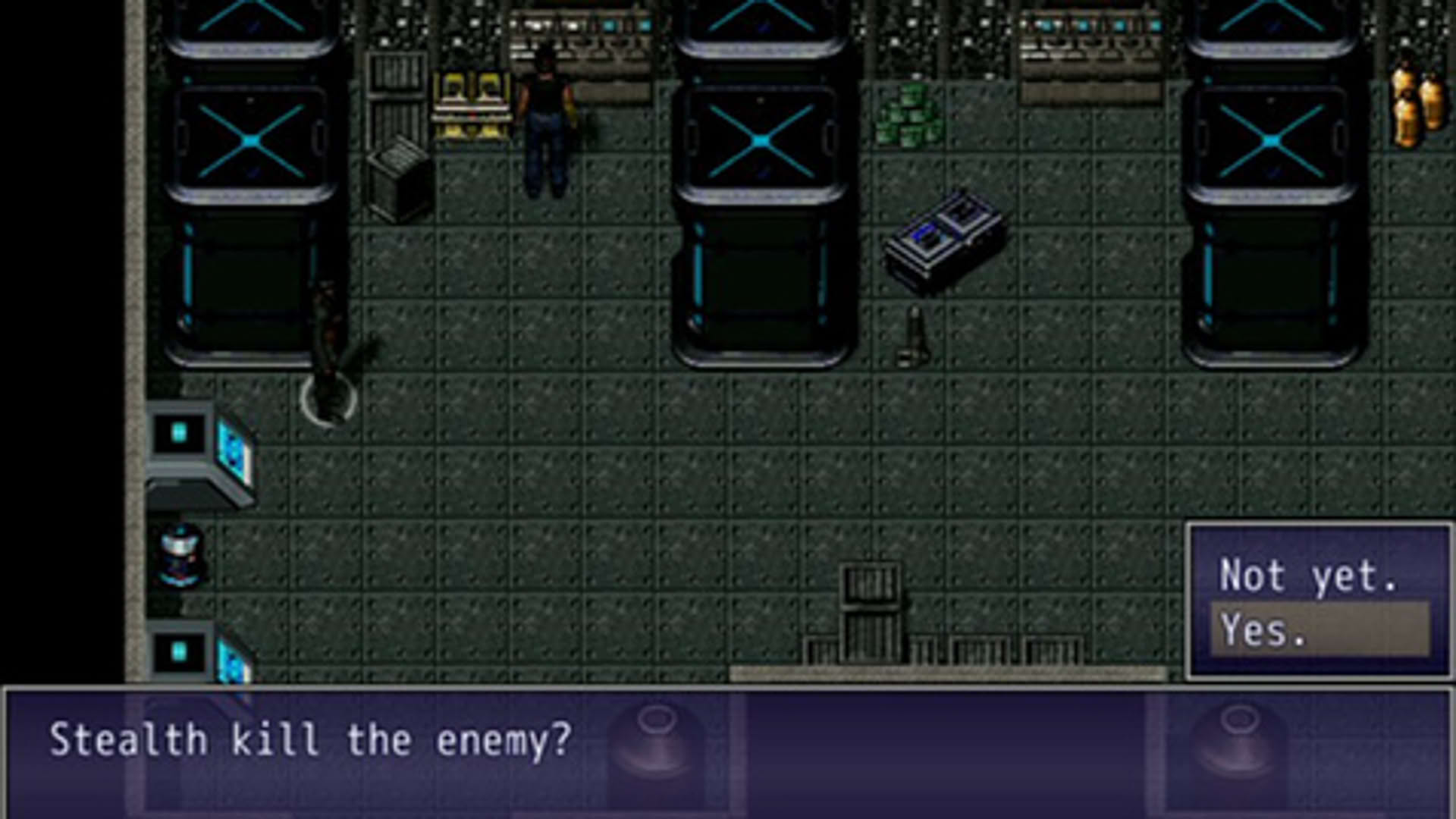Screenshot for Mercury: Cascade into Madness
