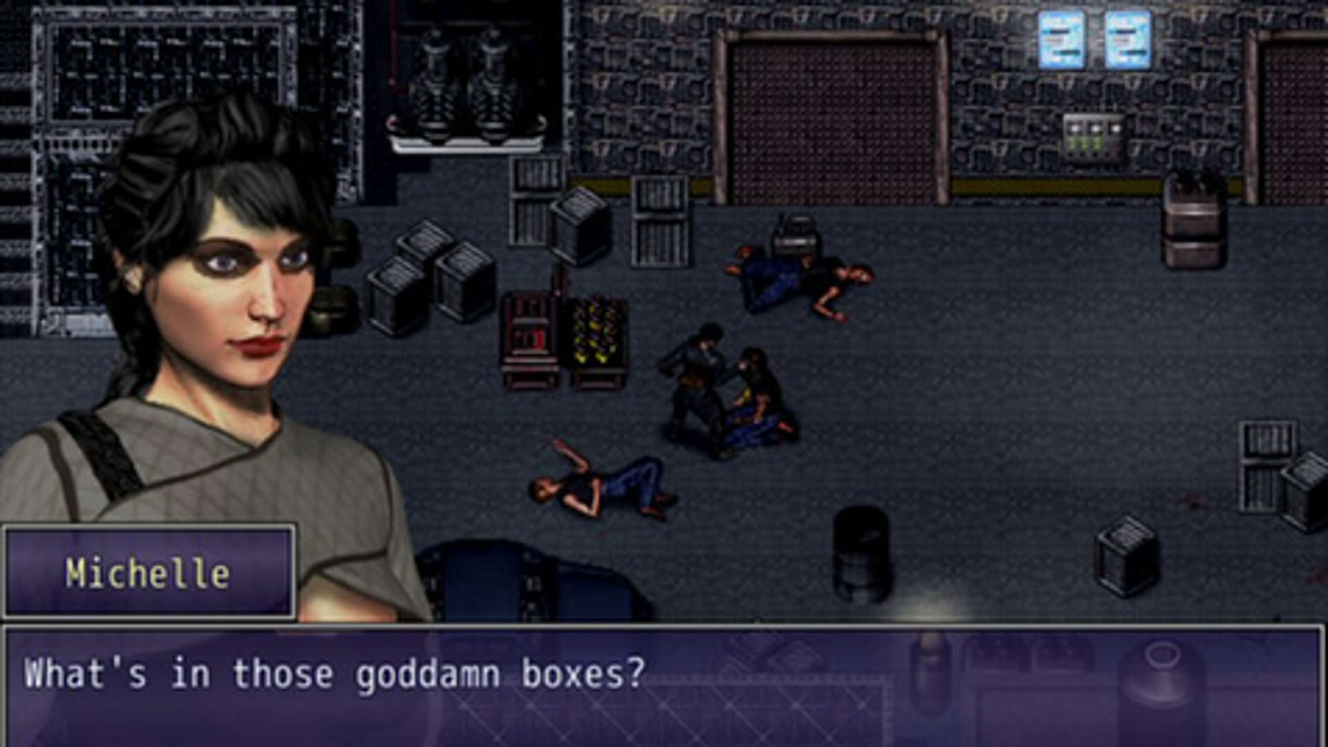 Screenshot for Mercury: Cascade into Madness