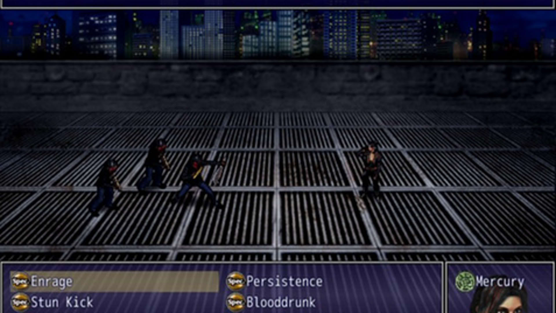 Screenshot for Mercury: Cascade into Madness
