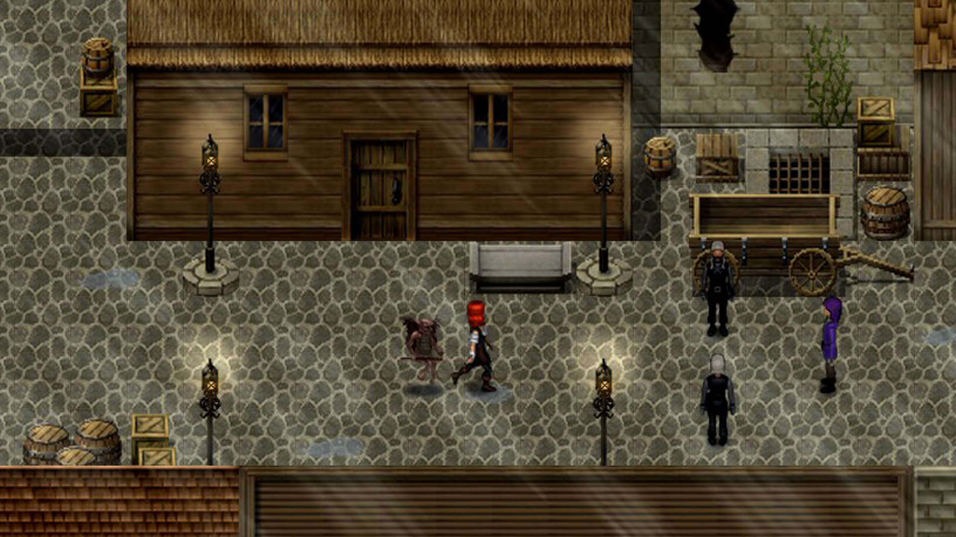 Screenshot for Renegade Grounds: Episode 1