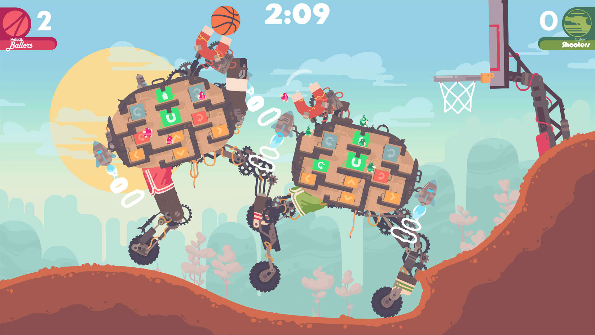 Screenshot for Regular Human Basketball