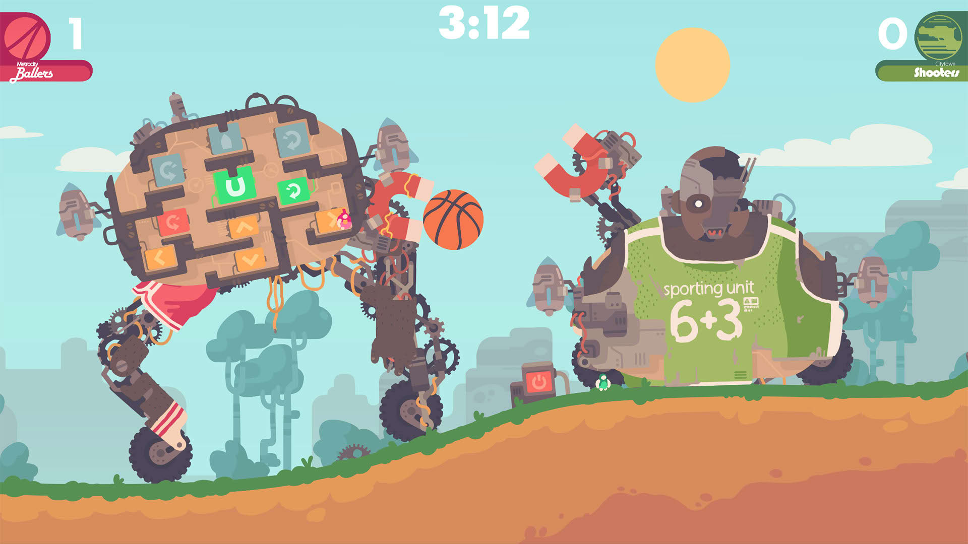 Screenshot for Regular Human Basketball