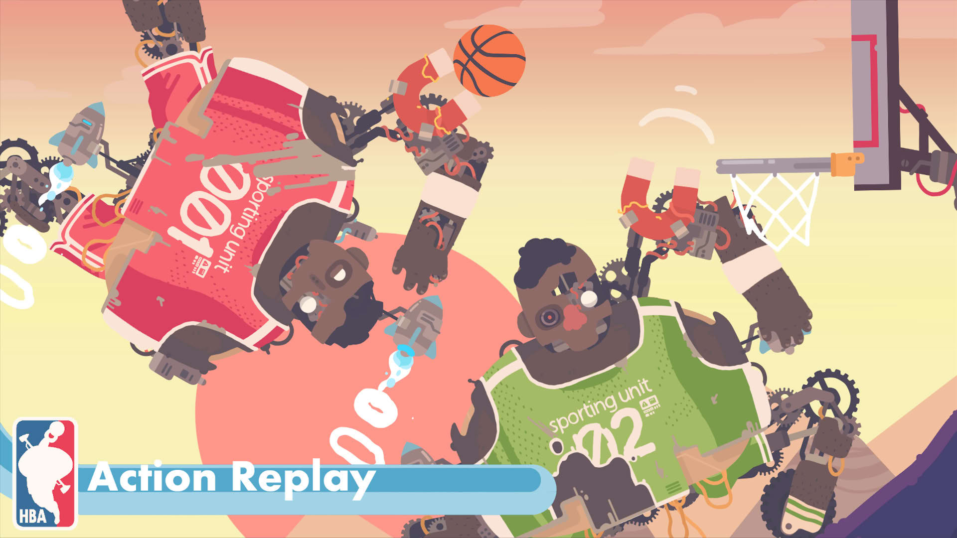 Screenshot for Regular Human Basketball