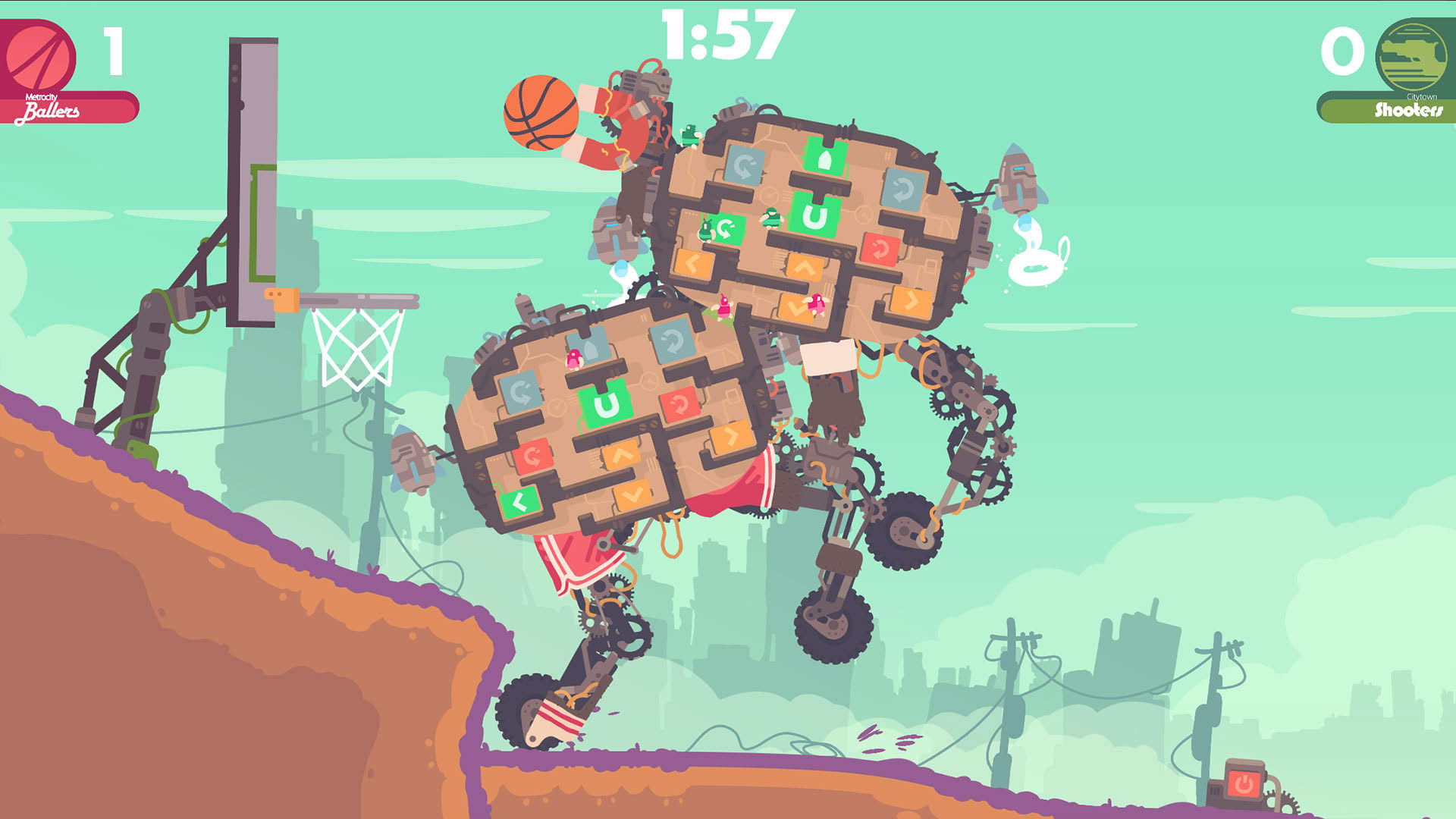 Screenshot for Regular Human Basketball
