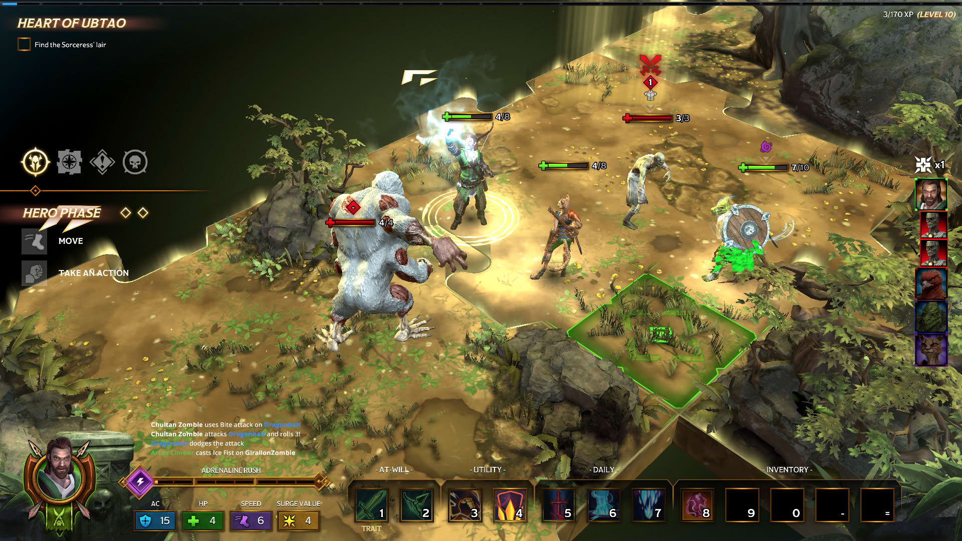 Screenshot for Tales from Candlekeep: Tomb of Annihilation