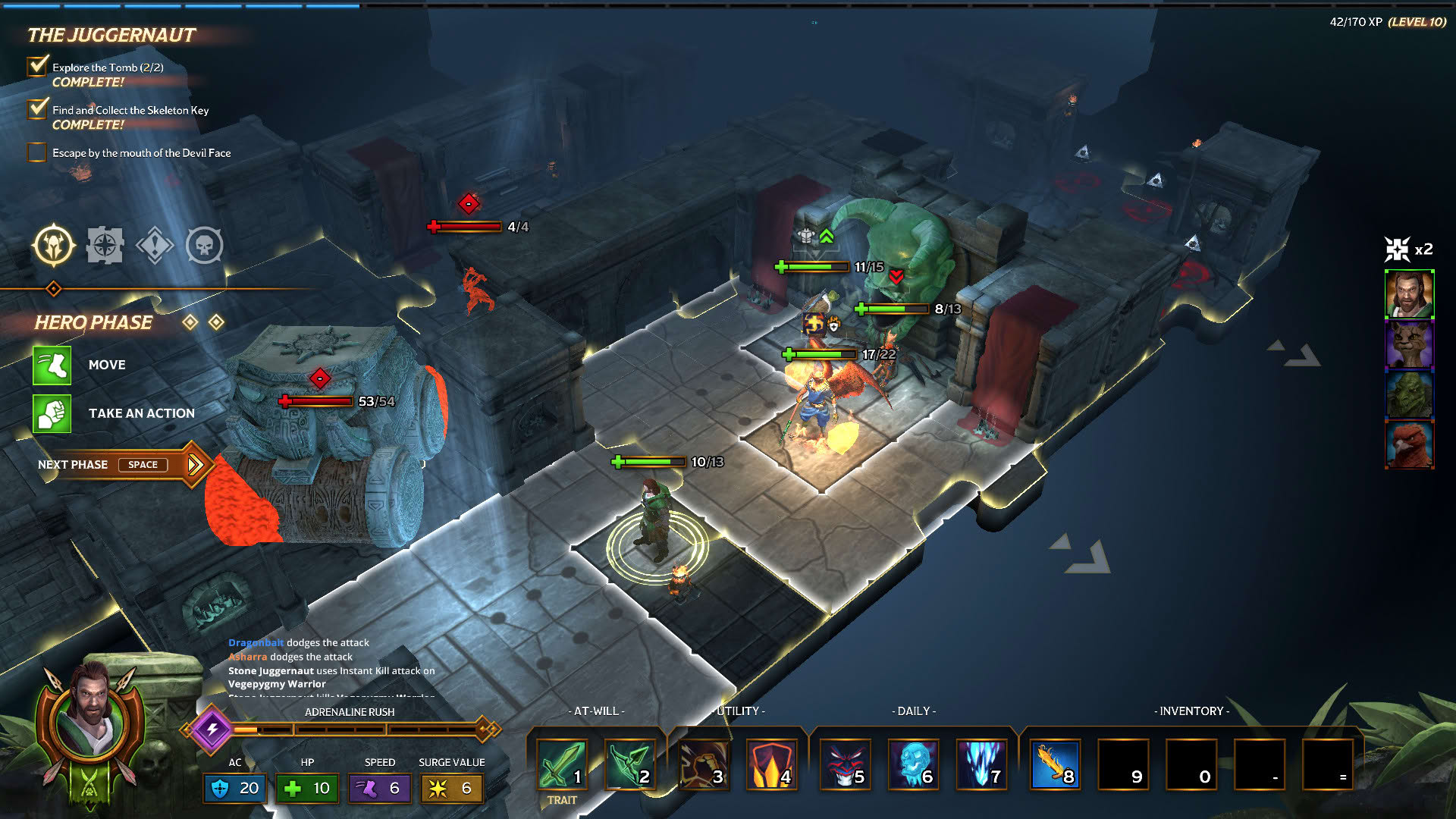 Screenshot for Tales from Candlekeep: Tomb of Annihilation