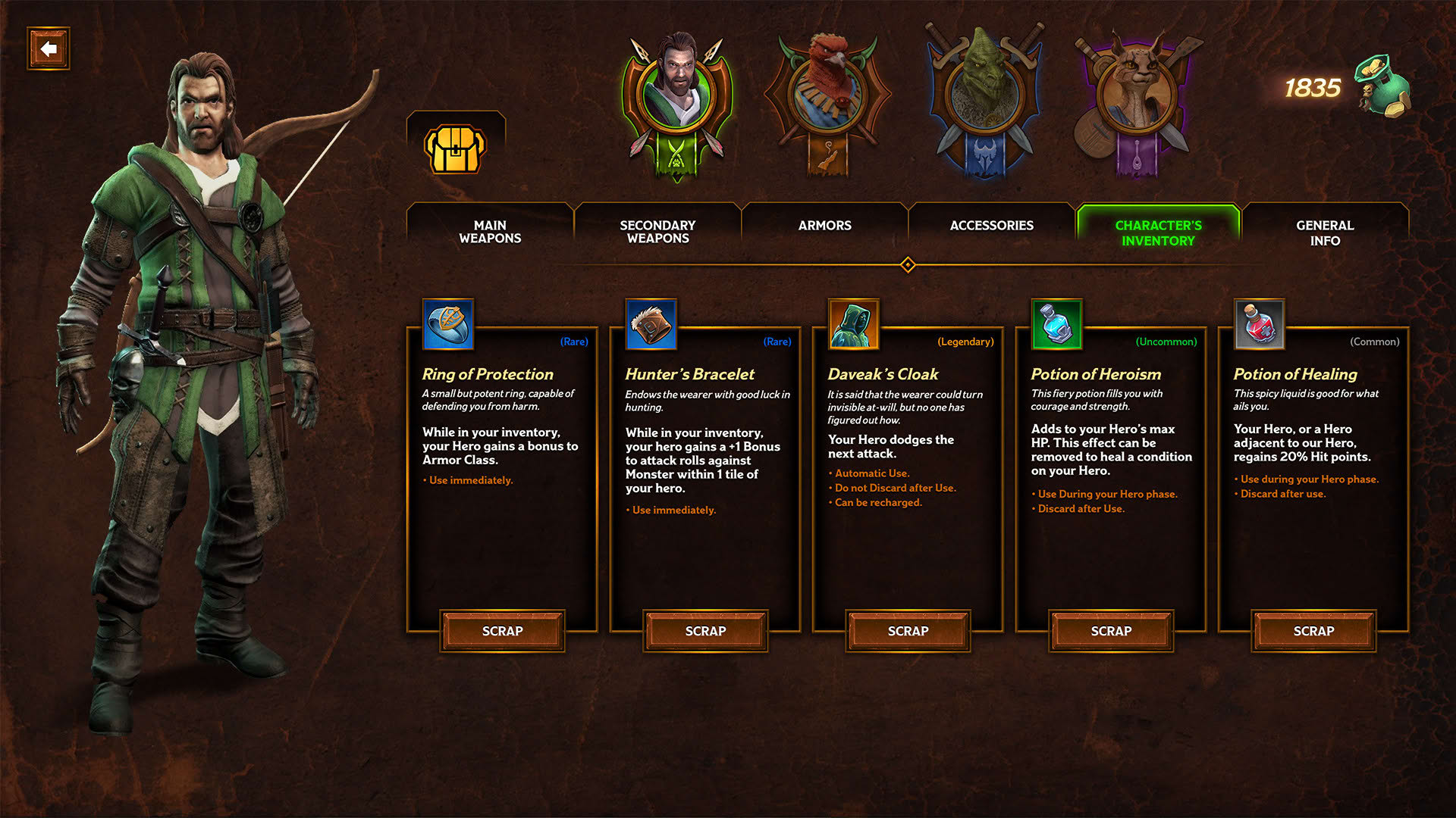 Screenshot for Tales from Candlekeep: Tomb of Annihilation
