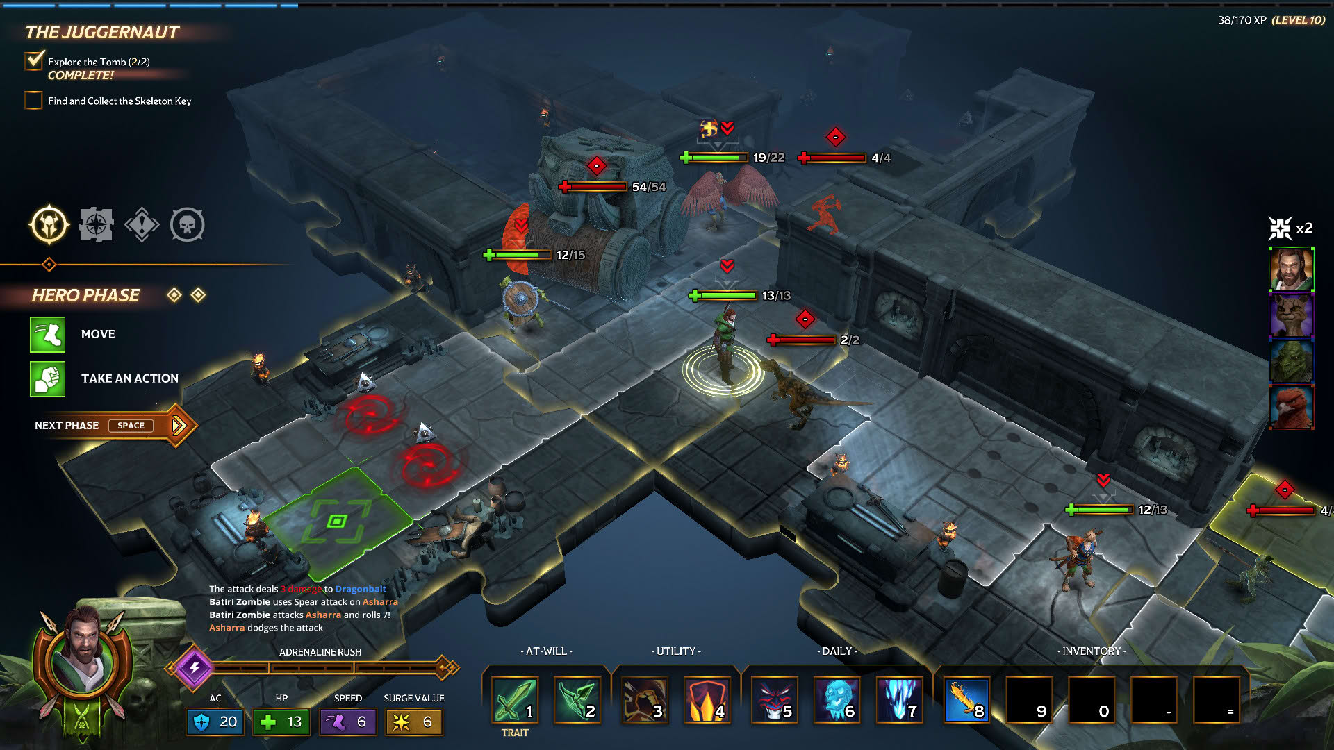 Screenshot for Tales from Candlekeep: Tomb of Annihilation