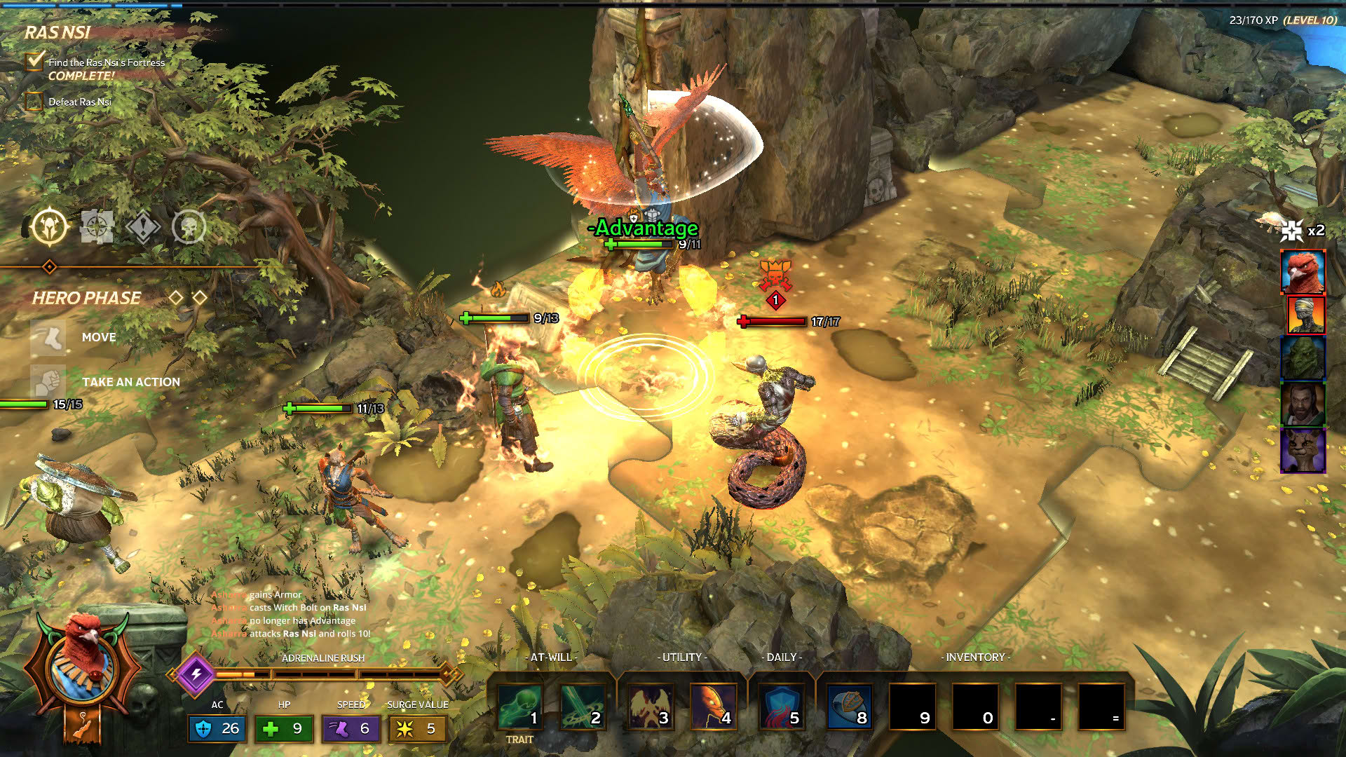 Screenshot for Tales from Candlekeep: Tomb of Annihilation