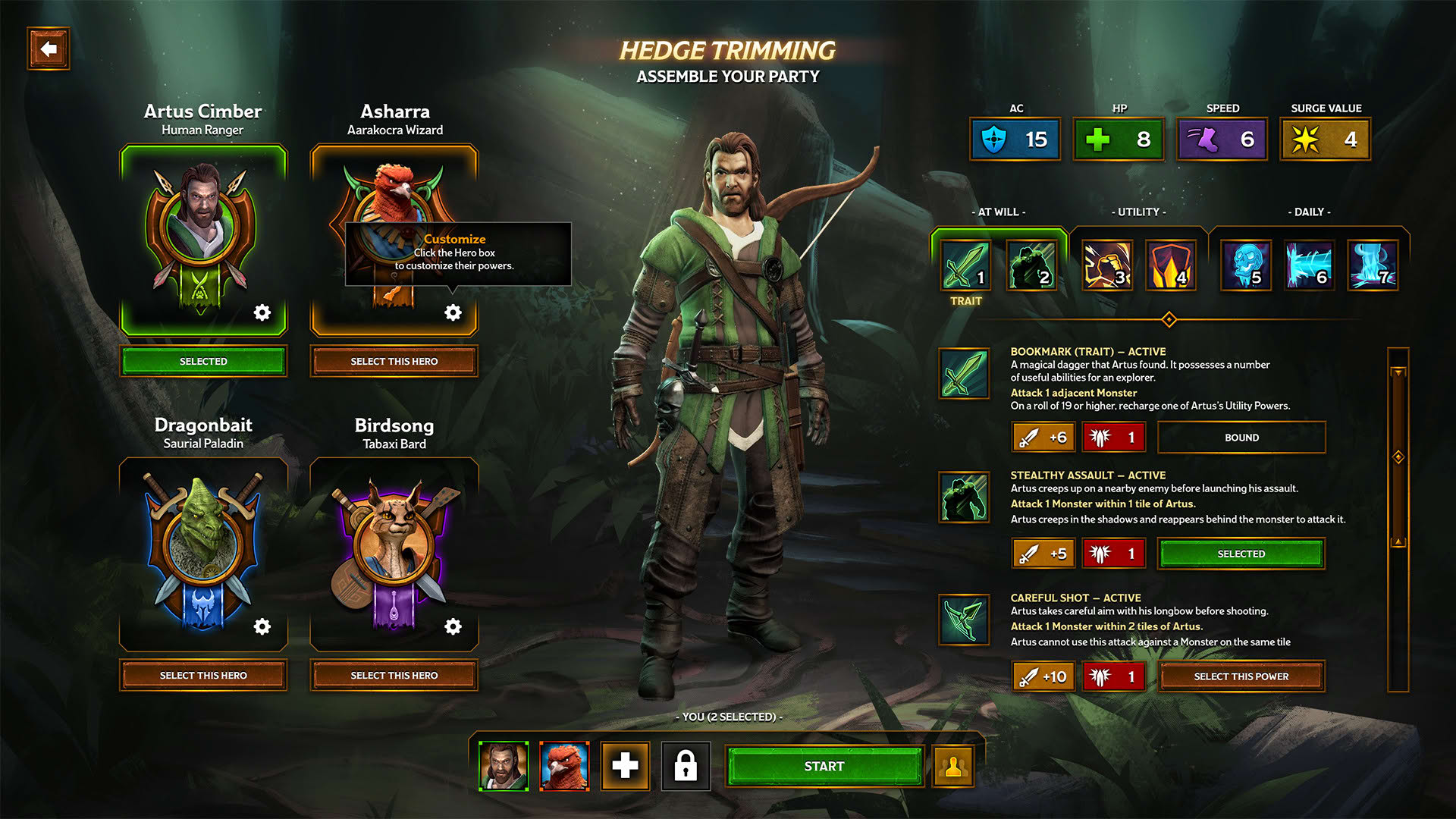Screenshot for Tales from Candlekeep: Tomb of Annihilation