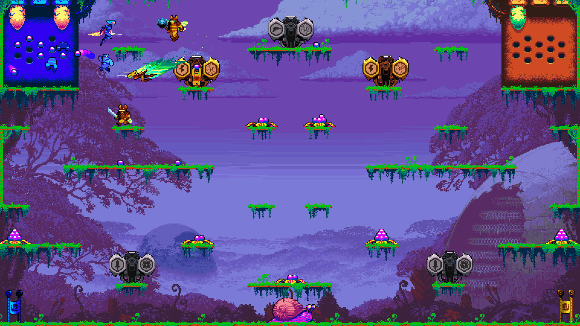 Screenshot for Killer Queen Black