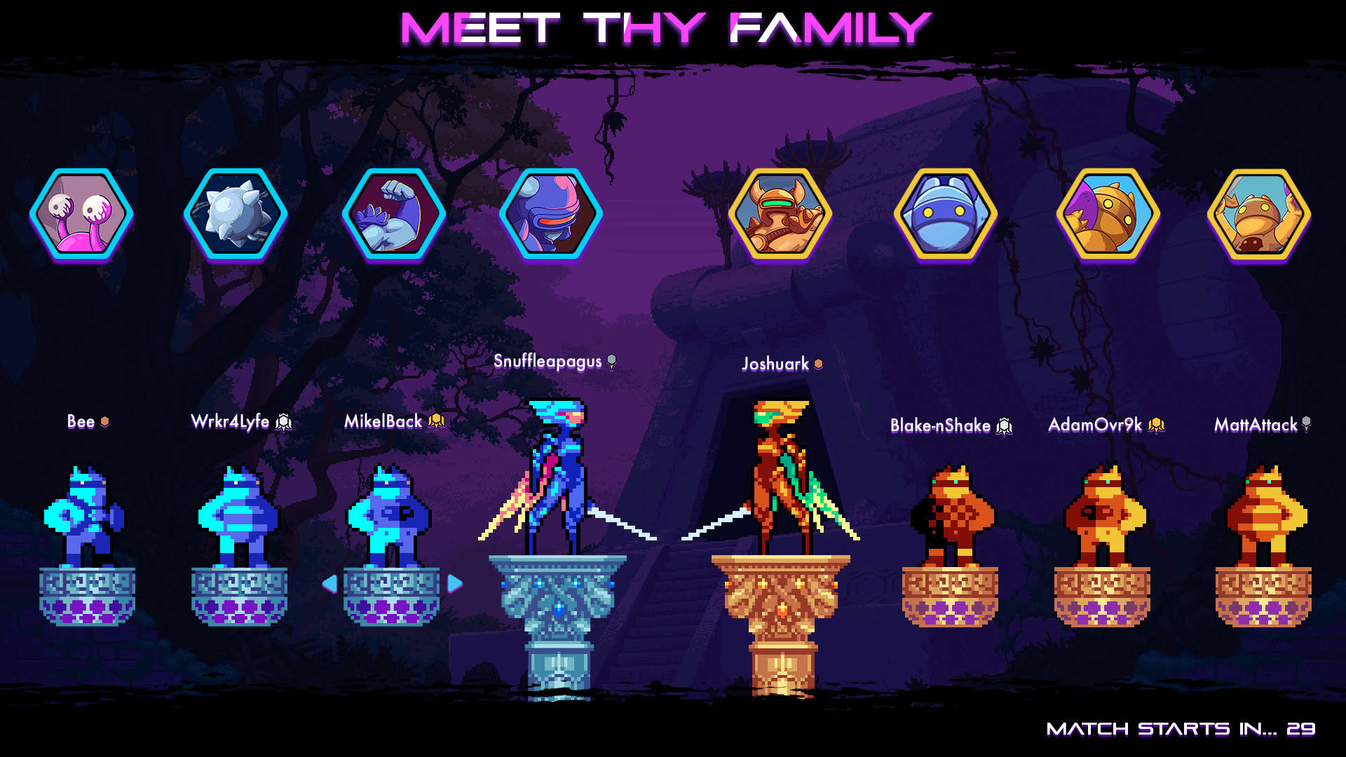 Screenshot for Killer Queen Black