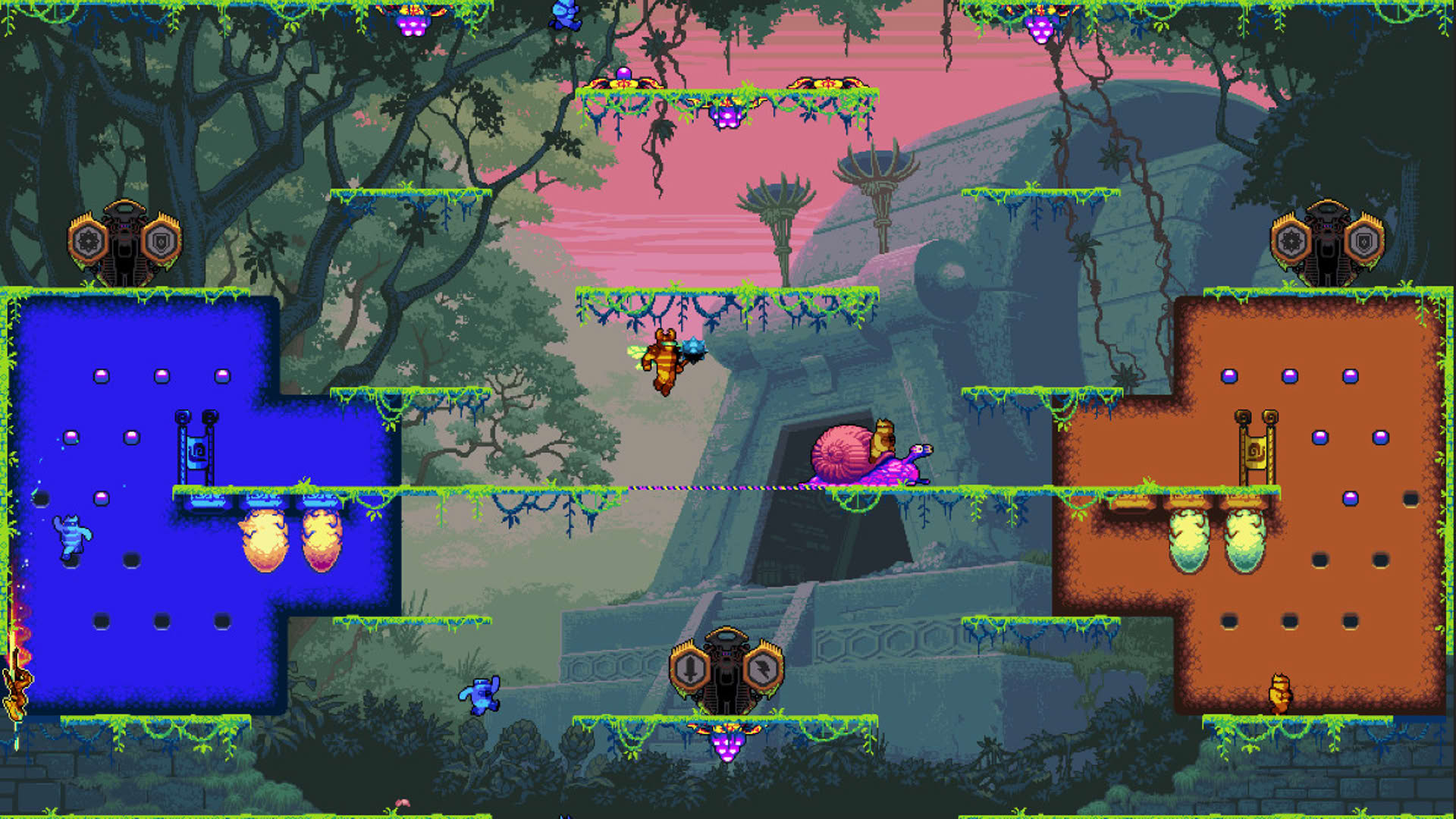 Screenshot for Killer Queen Black