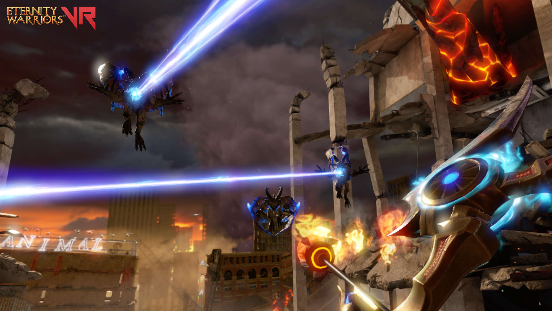 Screenshot for Eternity Warriors VR