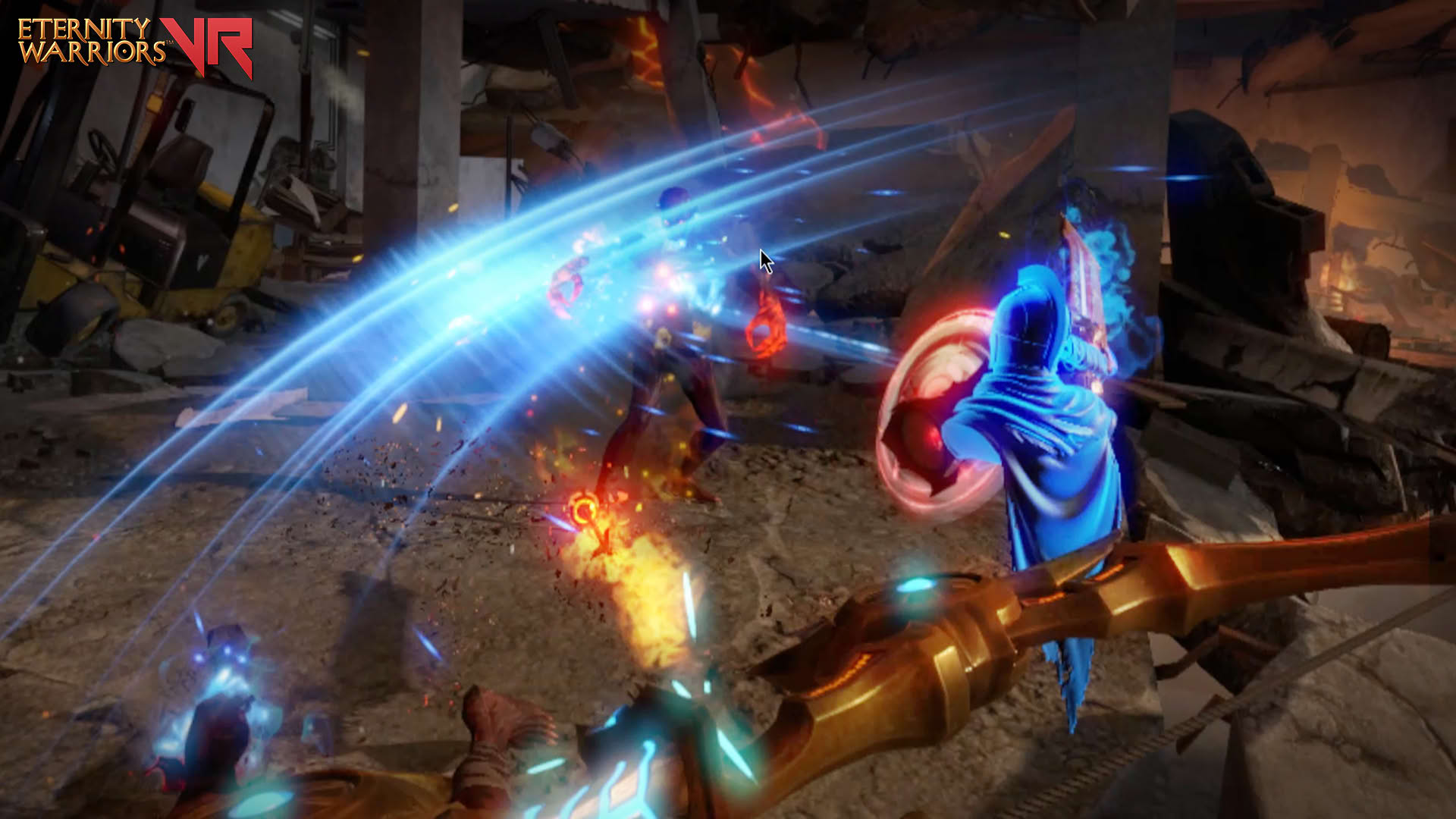 Screenshot for Eternity Warriors VR