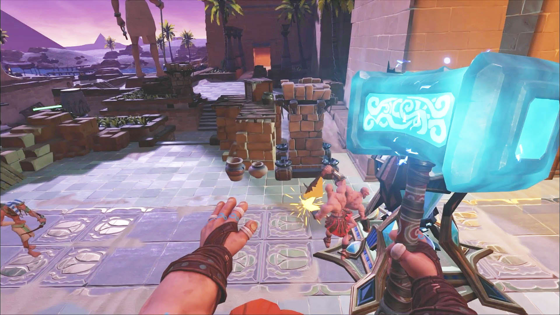 Screenshot for Ancient Amuletor
