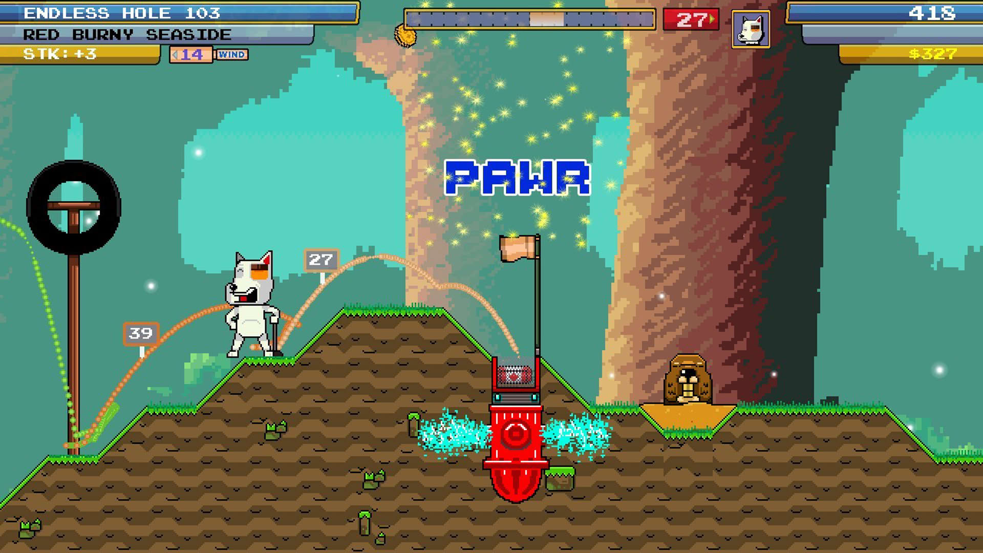 Screenshot for Dog Gone Golfing