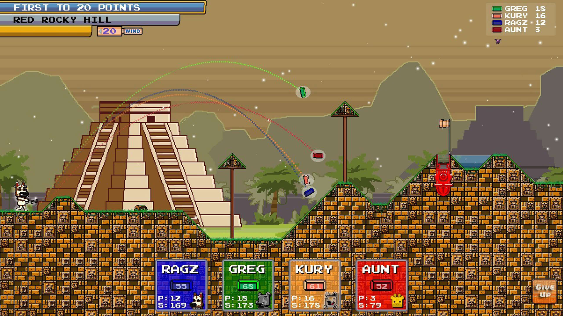 Screenshot for Dog Gone Golfing