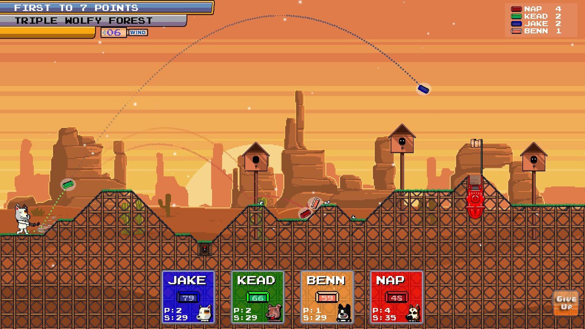 Screenshot for Dog Gone Golfing