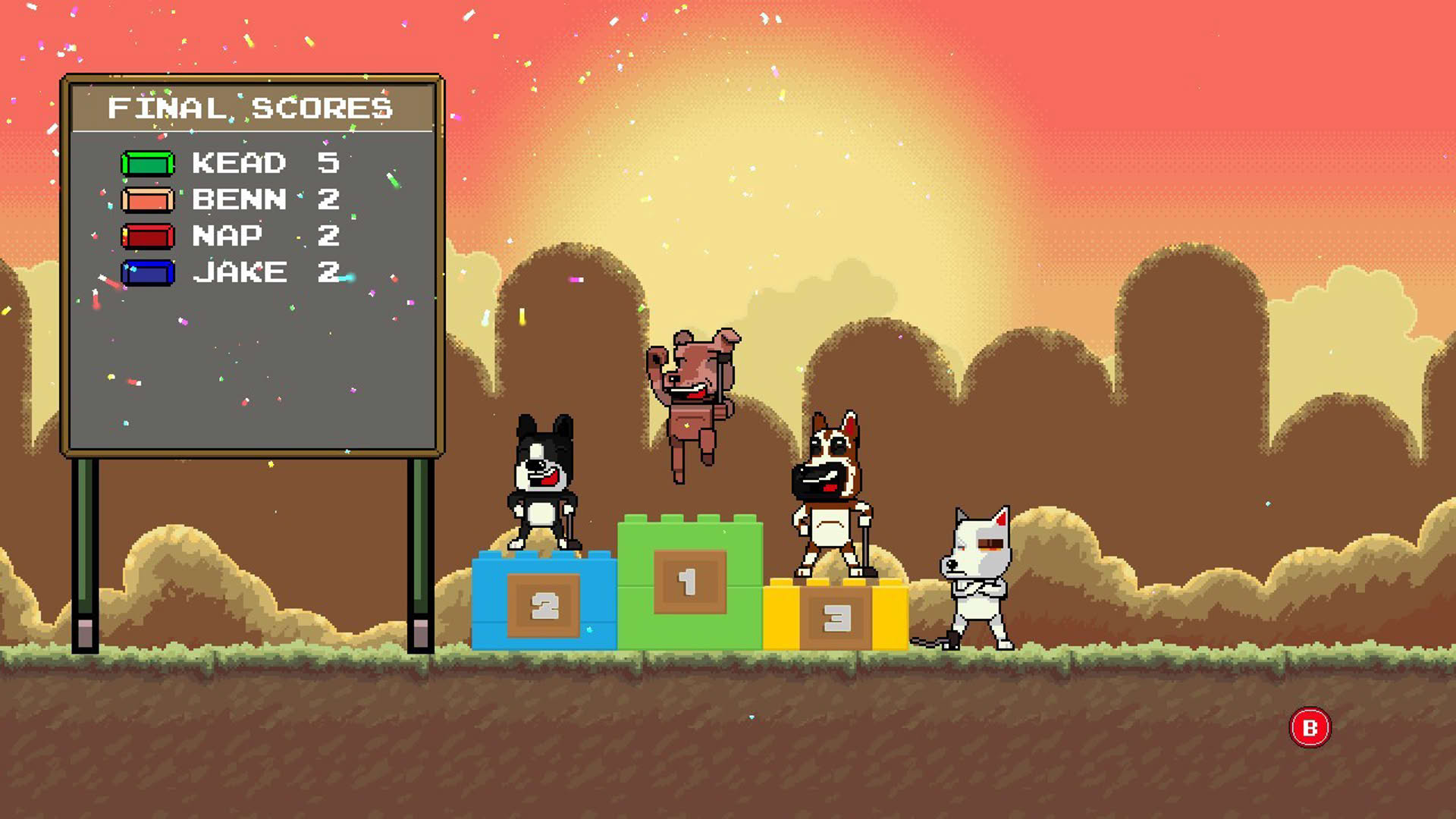 Screenshot for Dog Gone Golfing