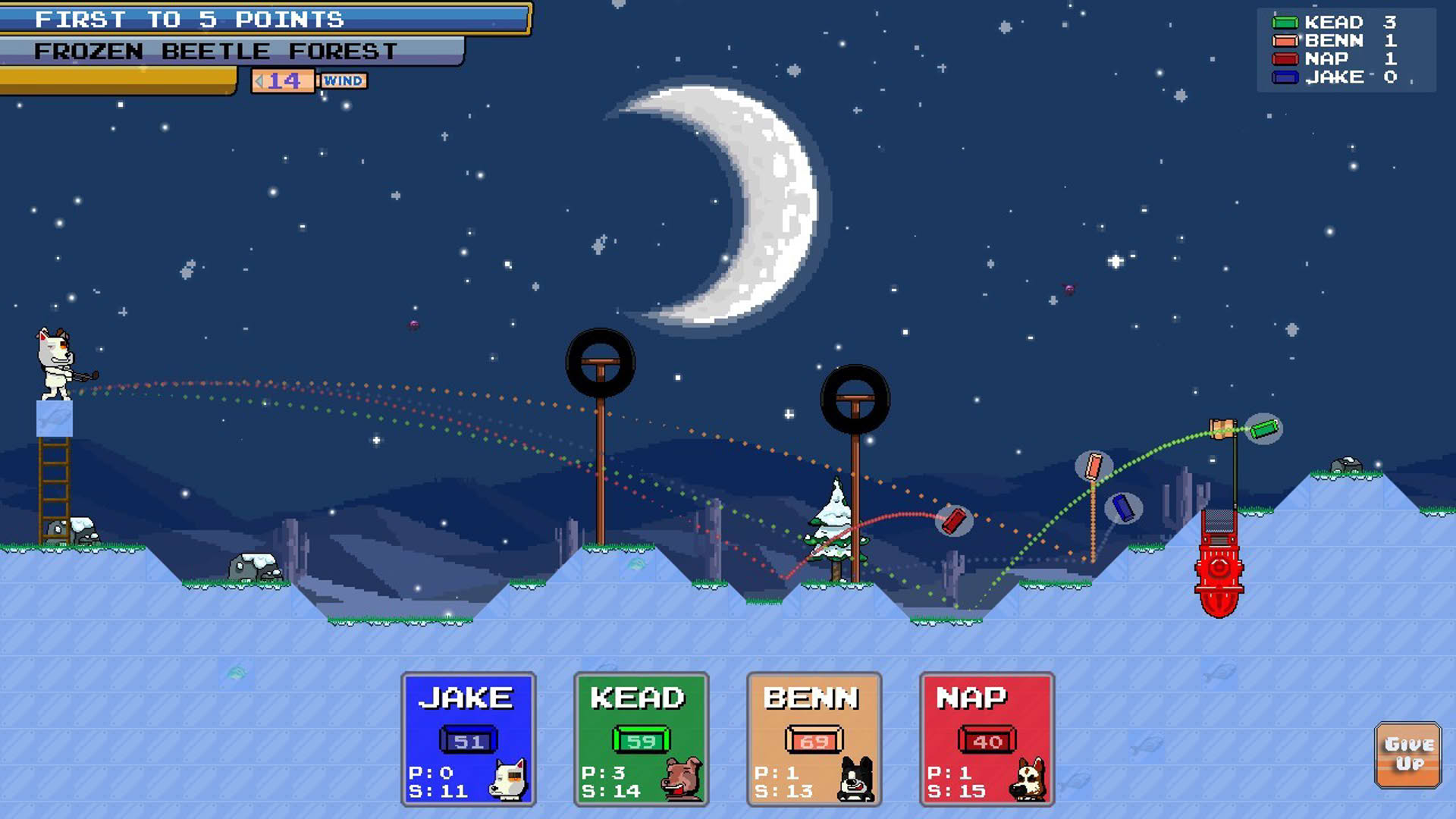 Screenshot for Dog Gone Golfing