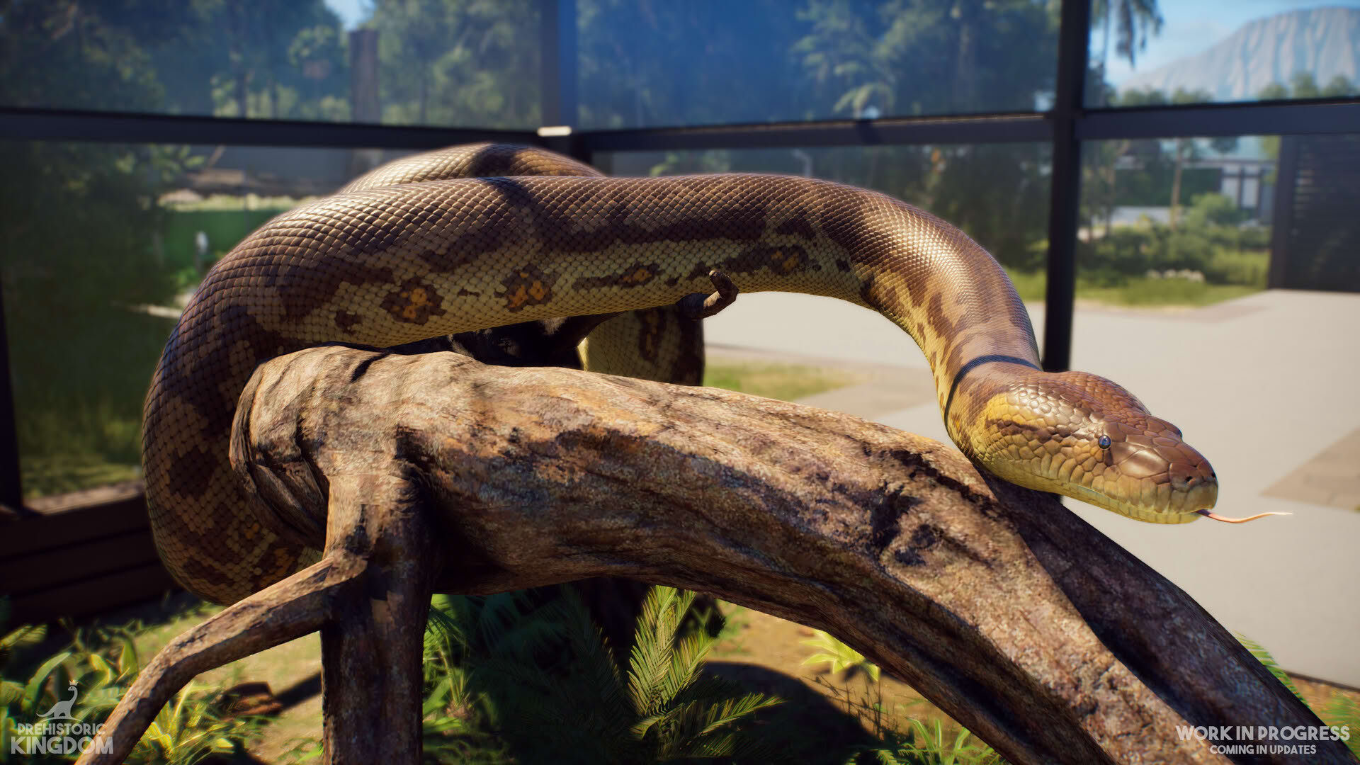Screenshot for Prehistoric Kingdom