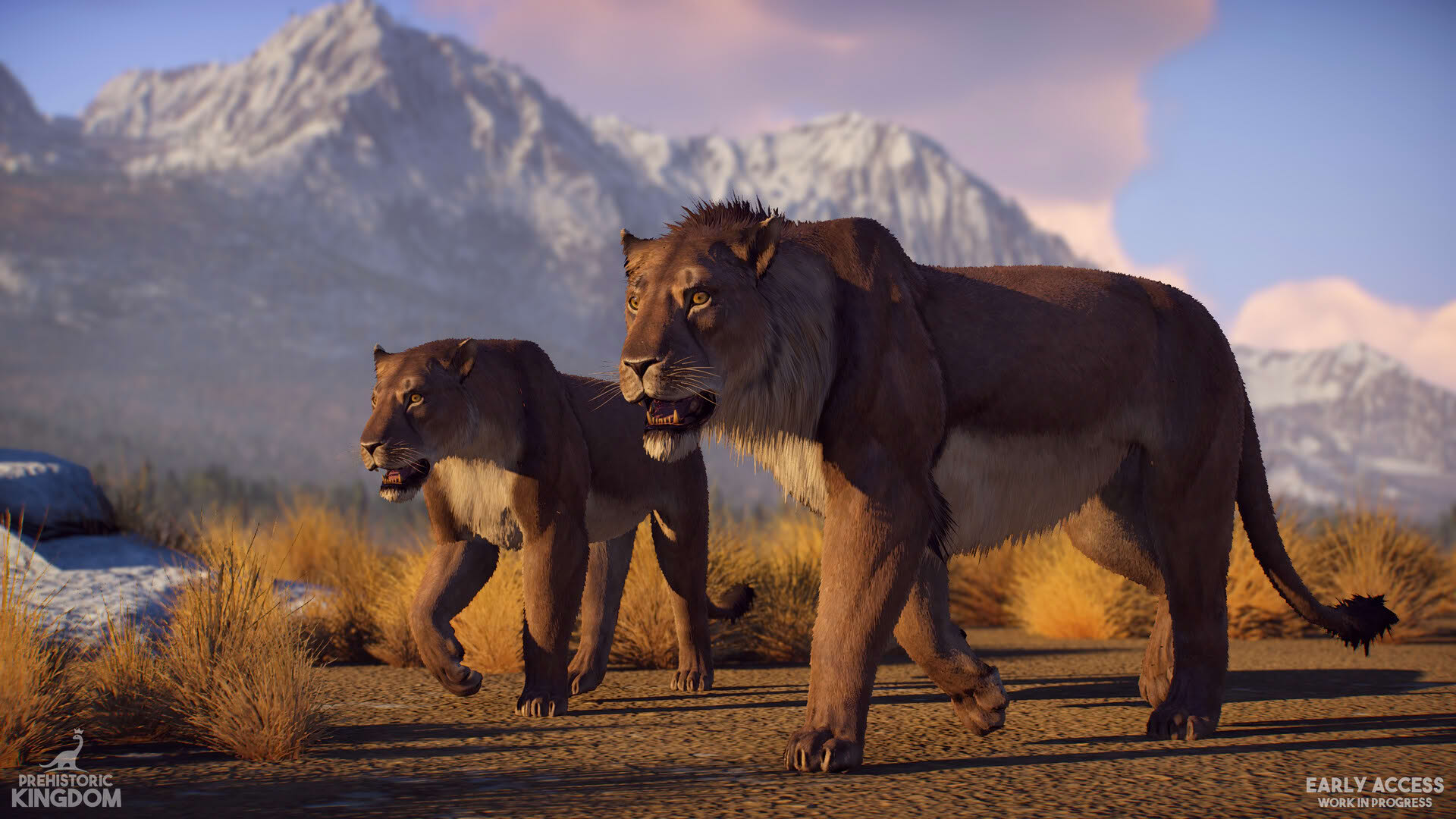 Screenshot for Prehistoric Kingdom