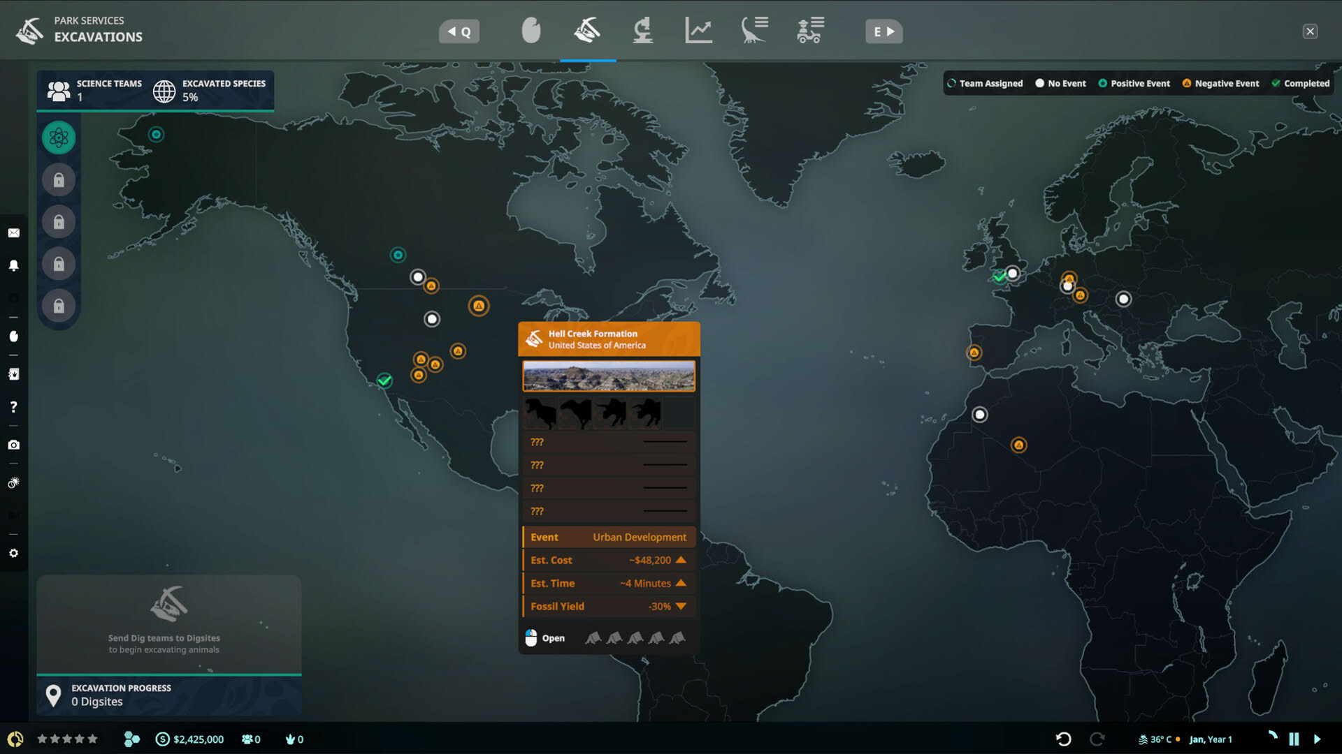 Screenshot for Prehistoric Kingdom