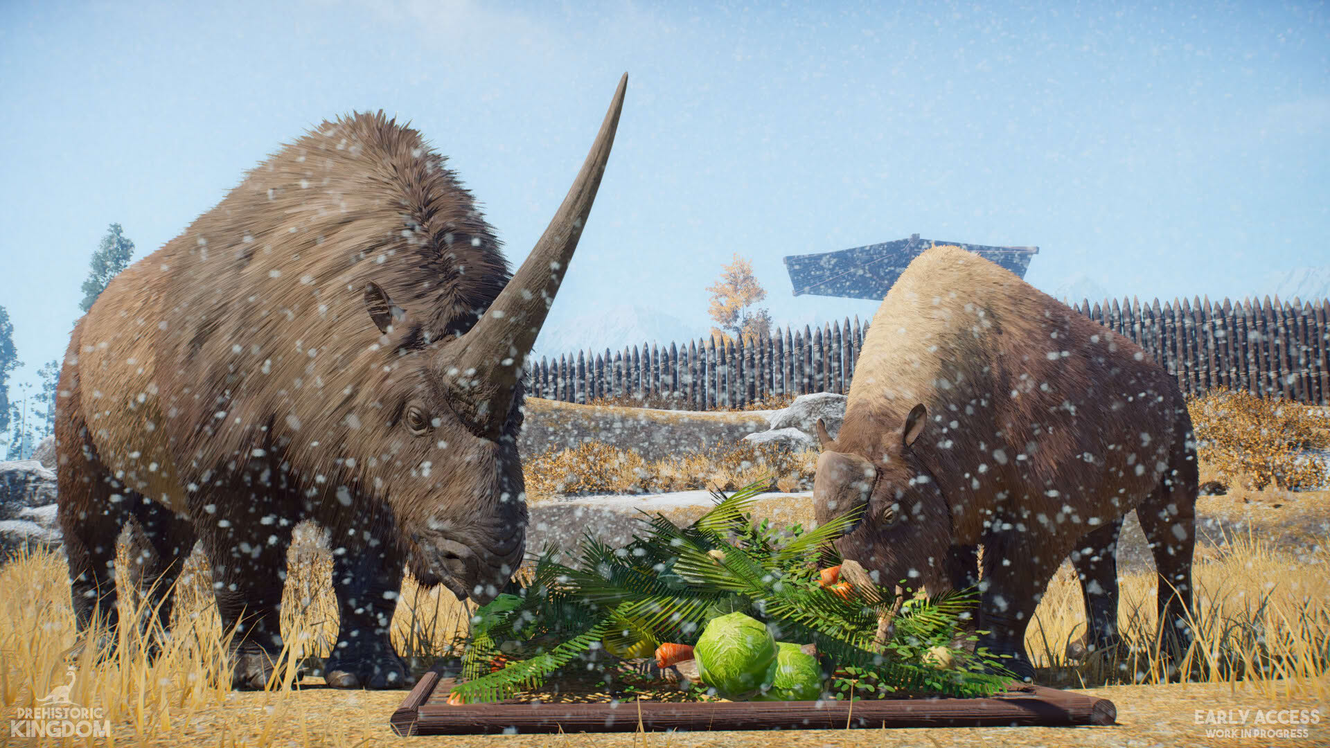 Screenshot for Prehistoric Kingdom
