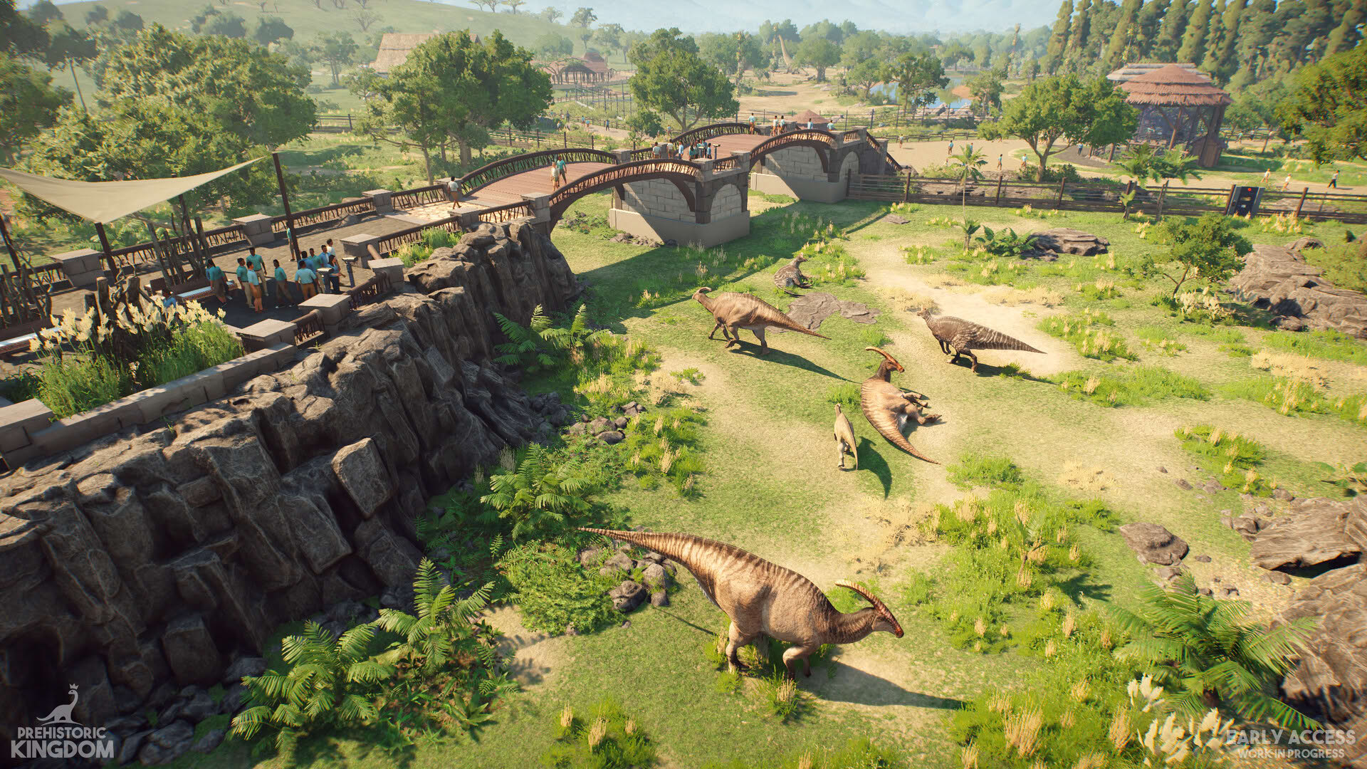 Screenshot for Prehistoric Kingdom
