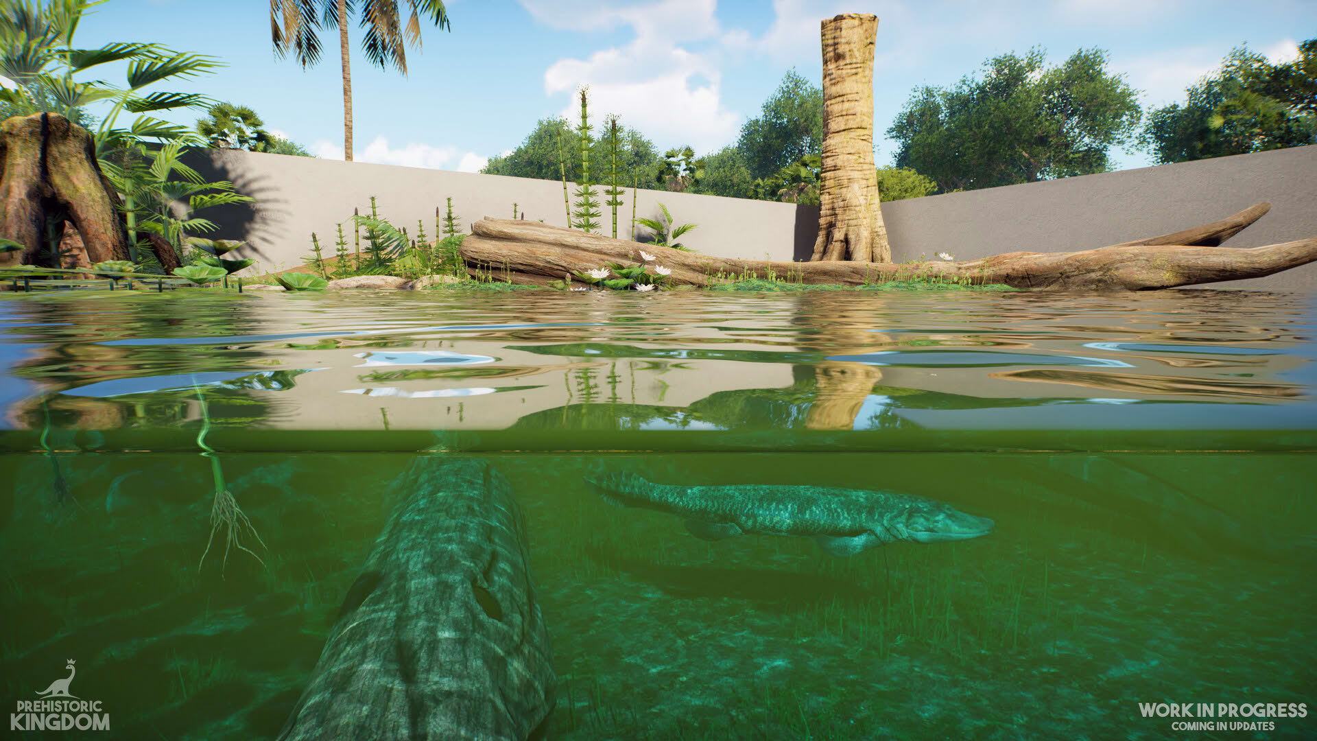 Screenshot for Prehistoric Kingdom