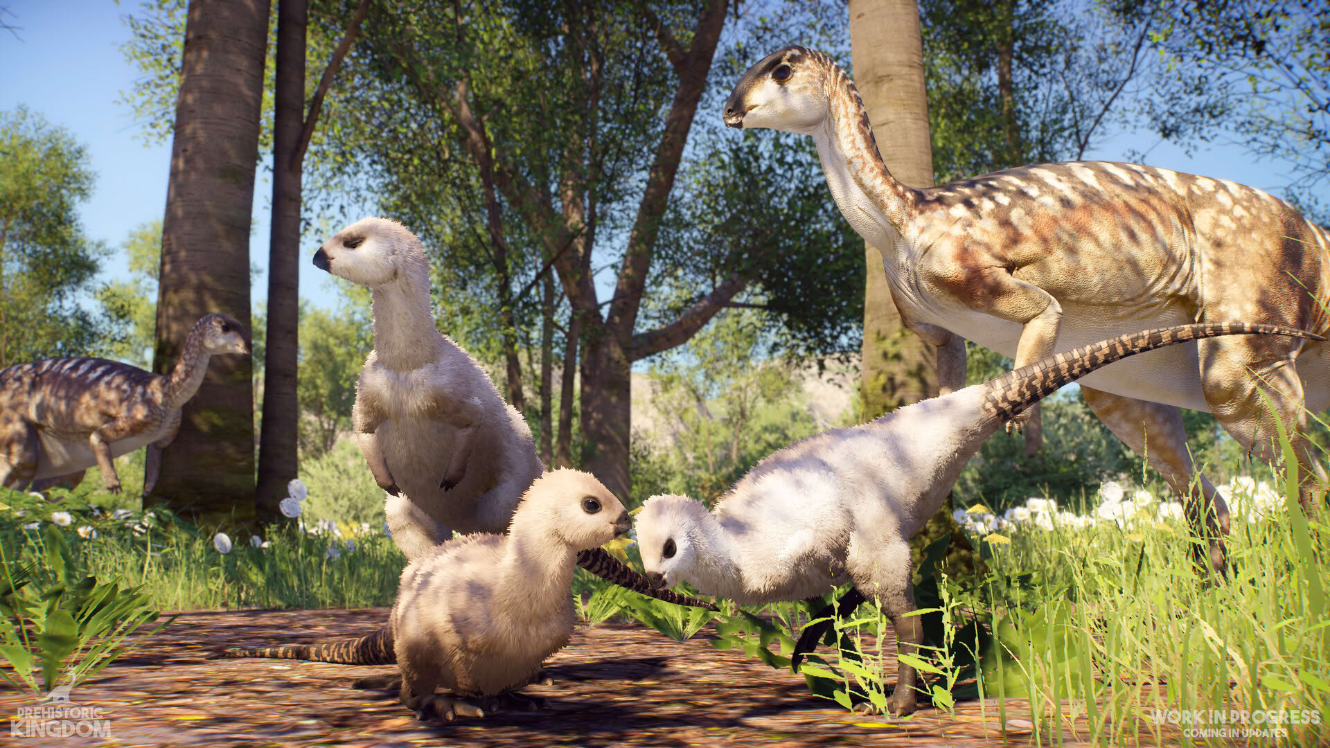 Screenshot for Prehistoric Kingdom
