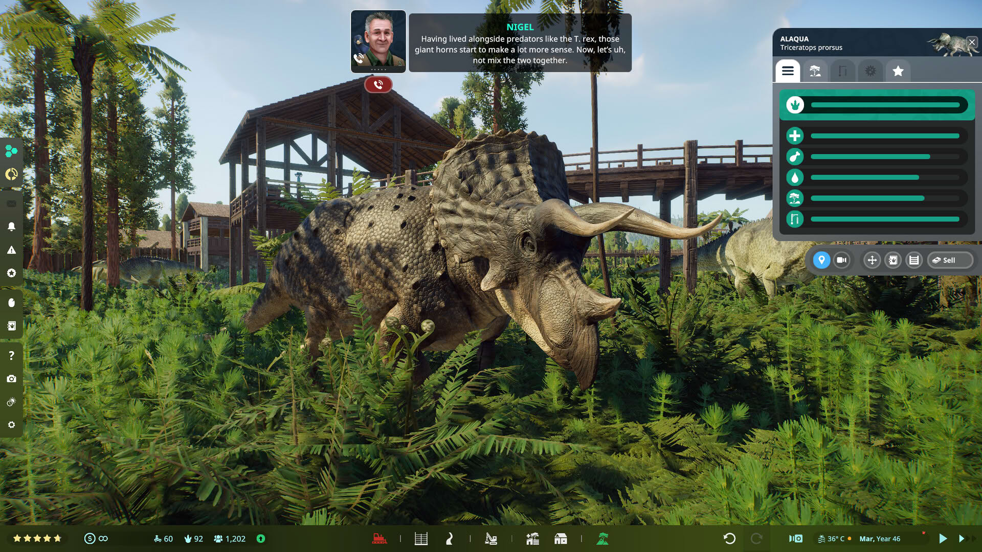 Screenshot for Prehistoric Kingdom