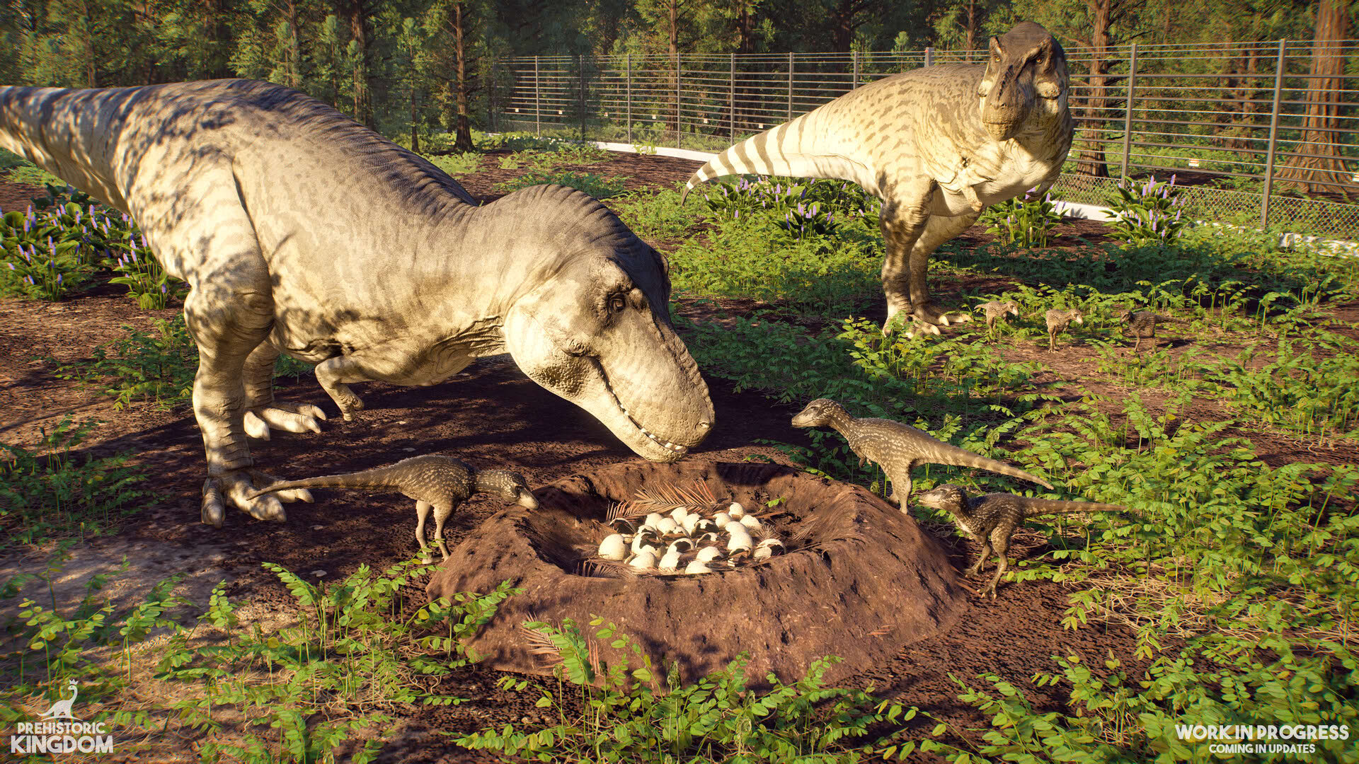 Screenshot for Prehistoric Kingdom