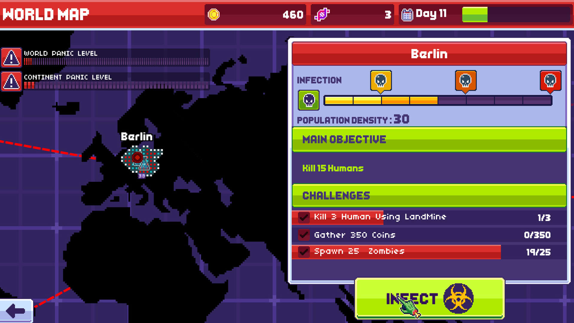 Screenshot for Infectonator 3: Apocalypse