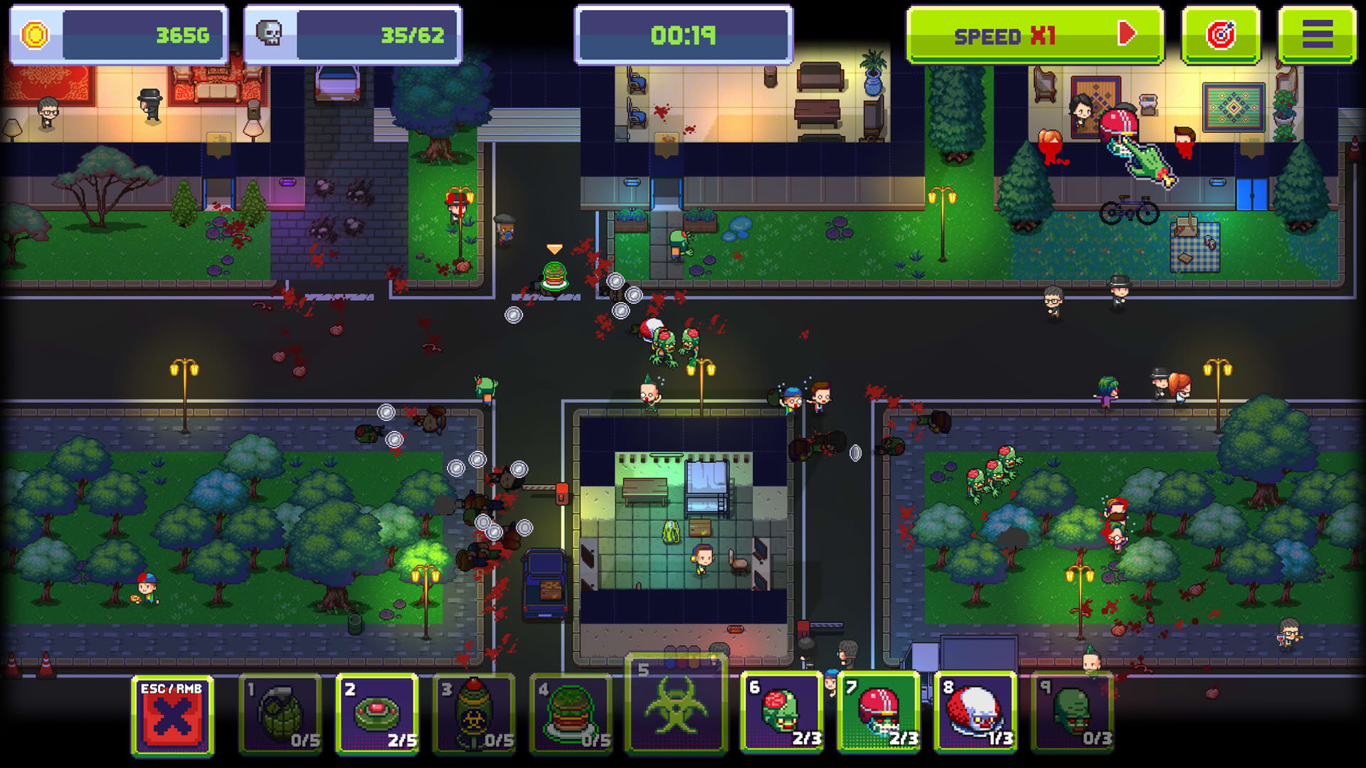 Screenshot for Infectonator 3: Apocalypse