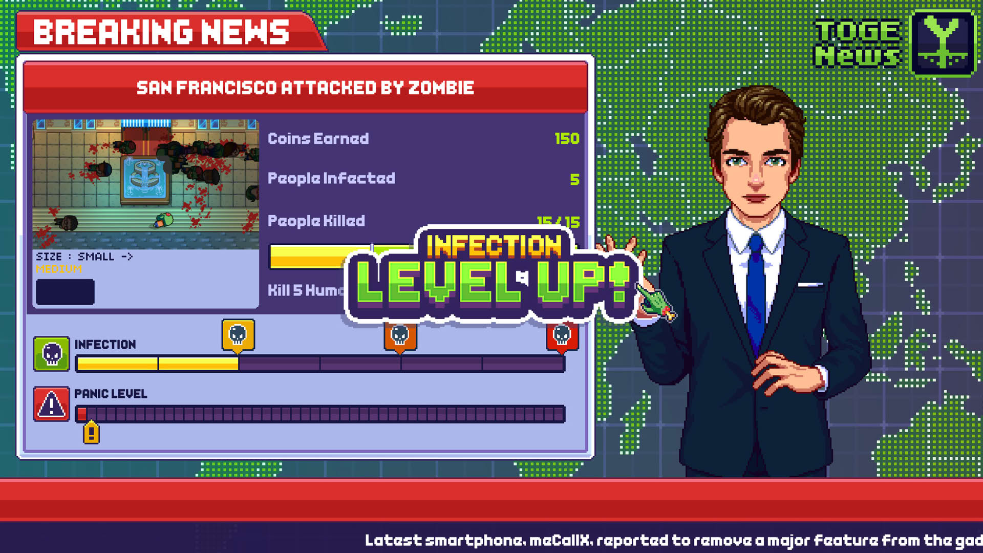 Screenshot for Infectonator 3: Apocalypse