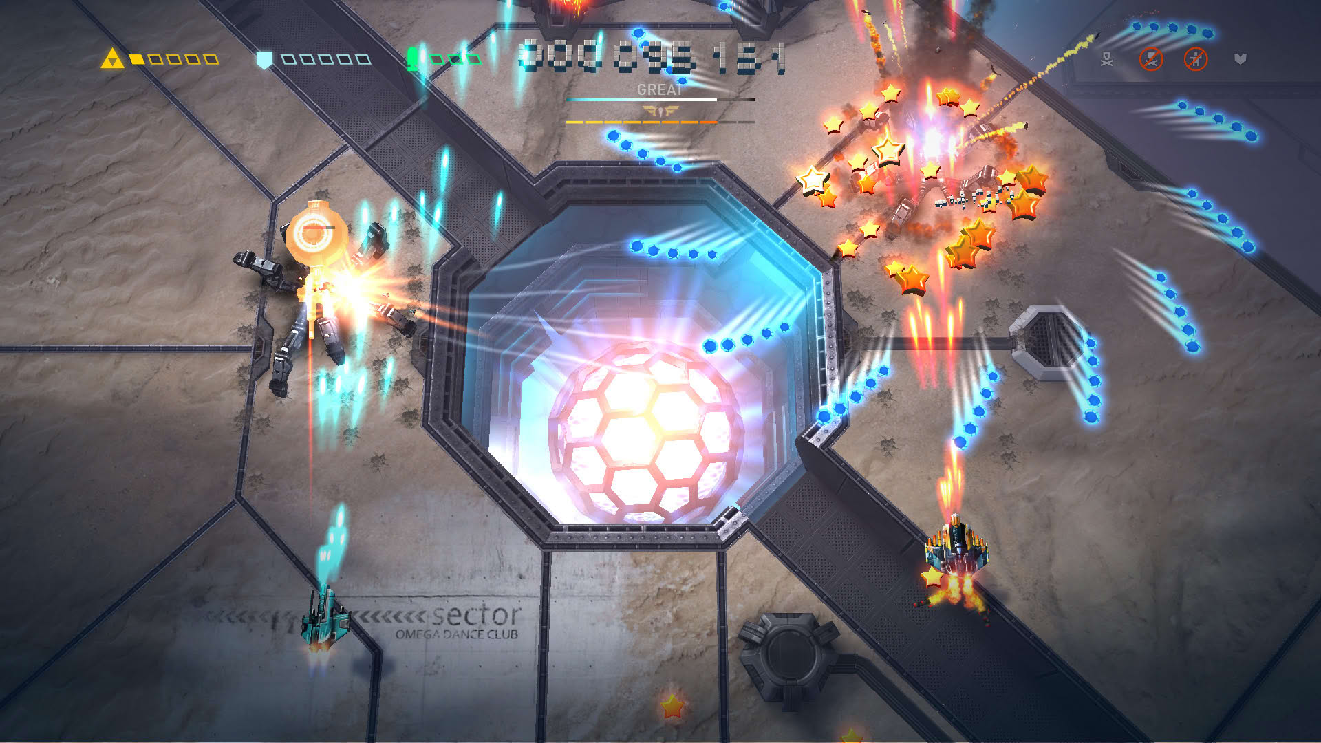 Screenshot for Sky Force Reloaded