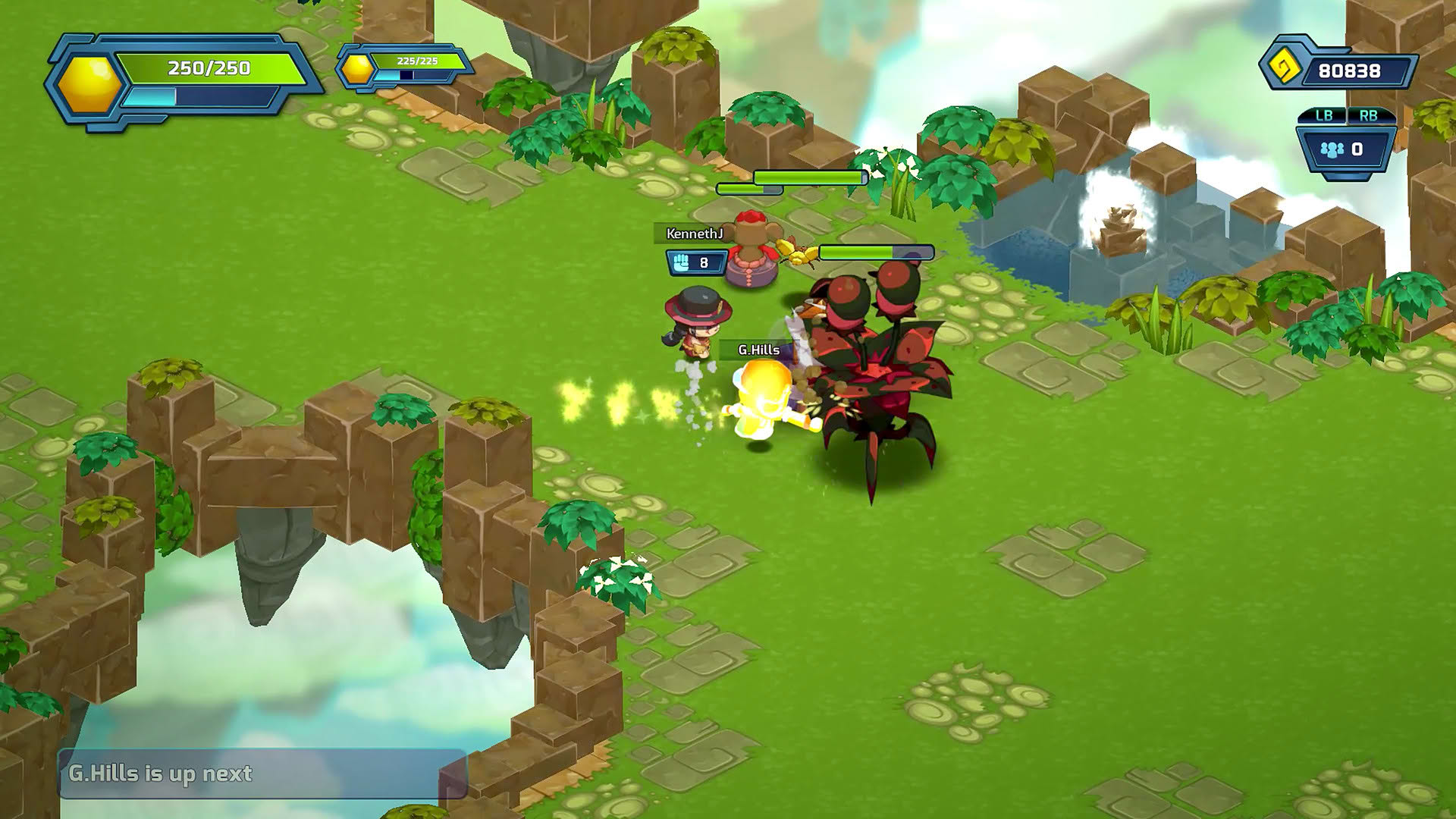 Screenshot for Next Up Hero